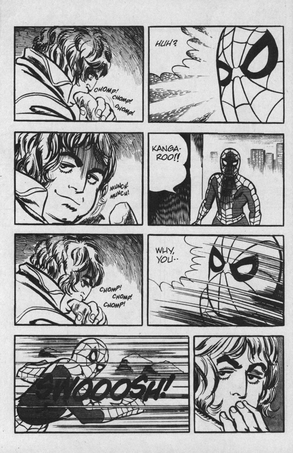 Read online Spider-Man: The Manga comic -  Issue #9 - 11