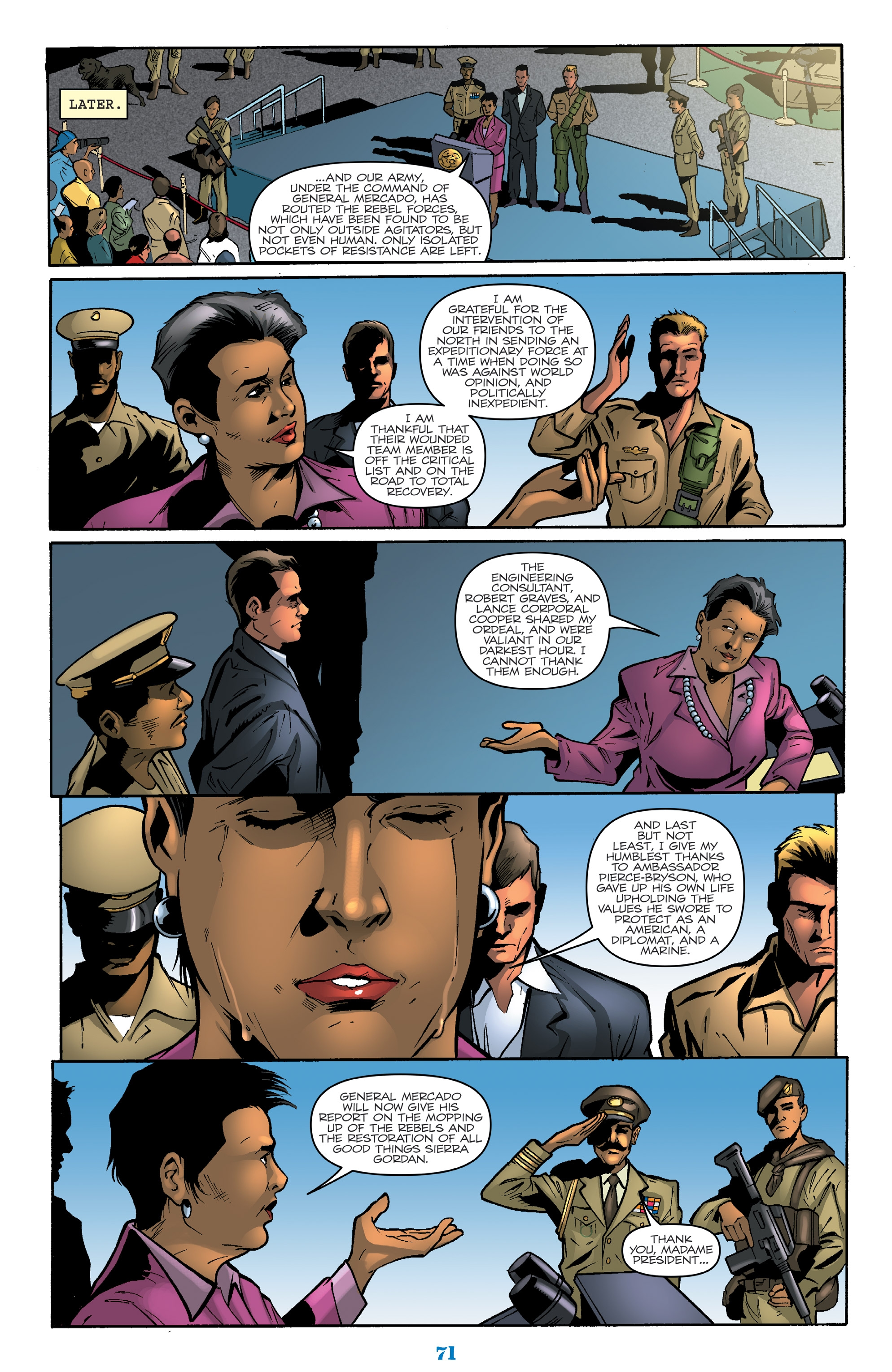 Read online Classic G.I. Joe comic -  Issue # TPB 20 (Part 1) - 73