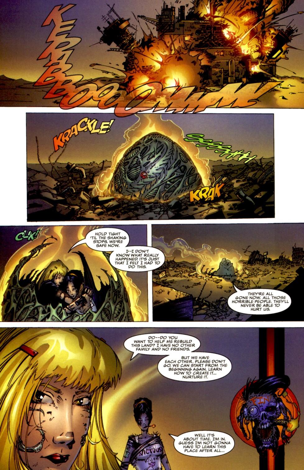 Read online Tales of the Witchblade comic -  Issue #0.5 - 14