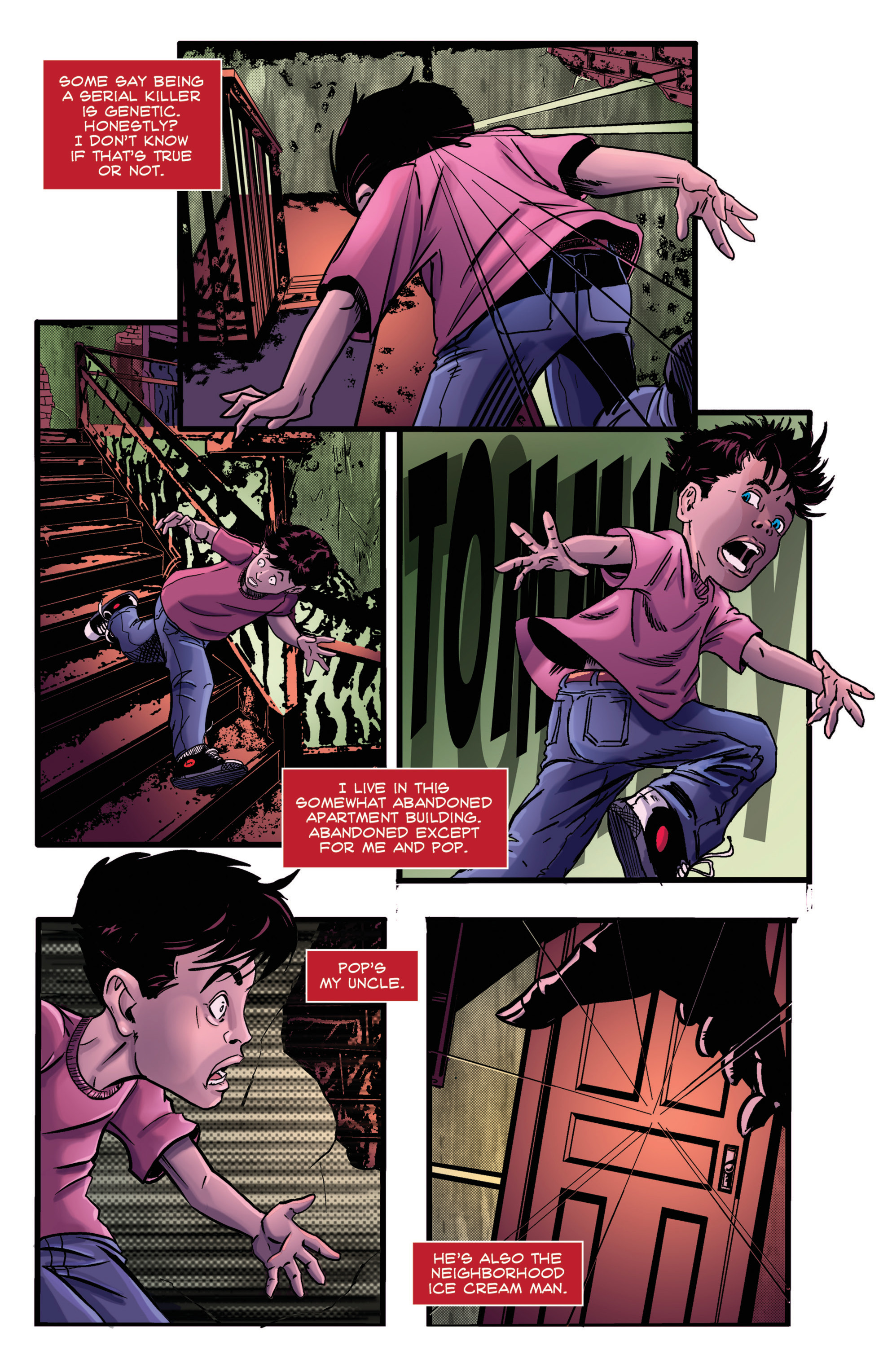 Read online Horror Comics comic -  Issue #2 - 5