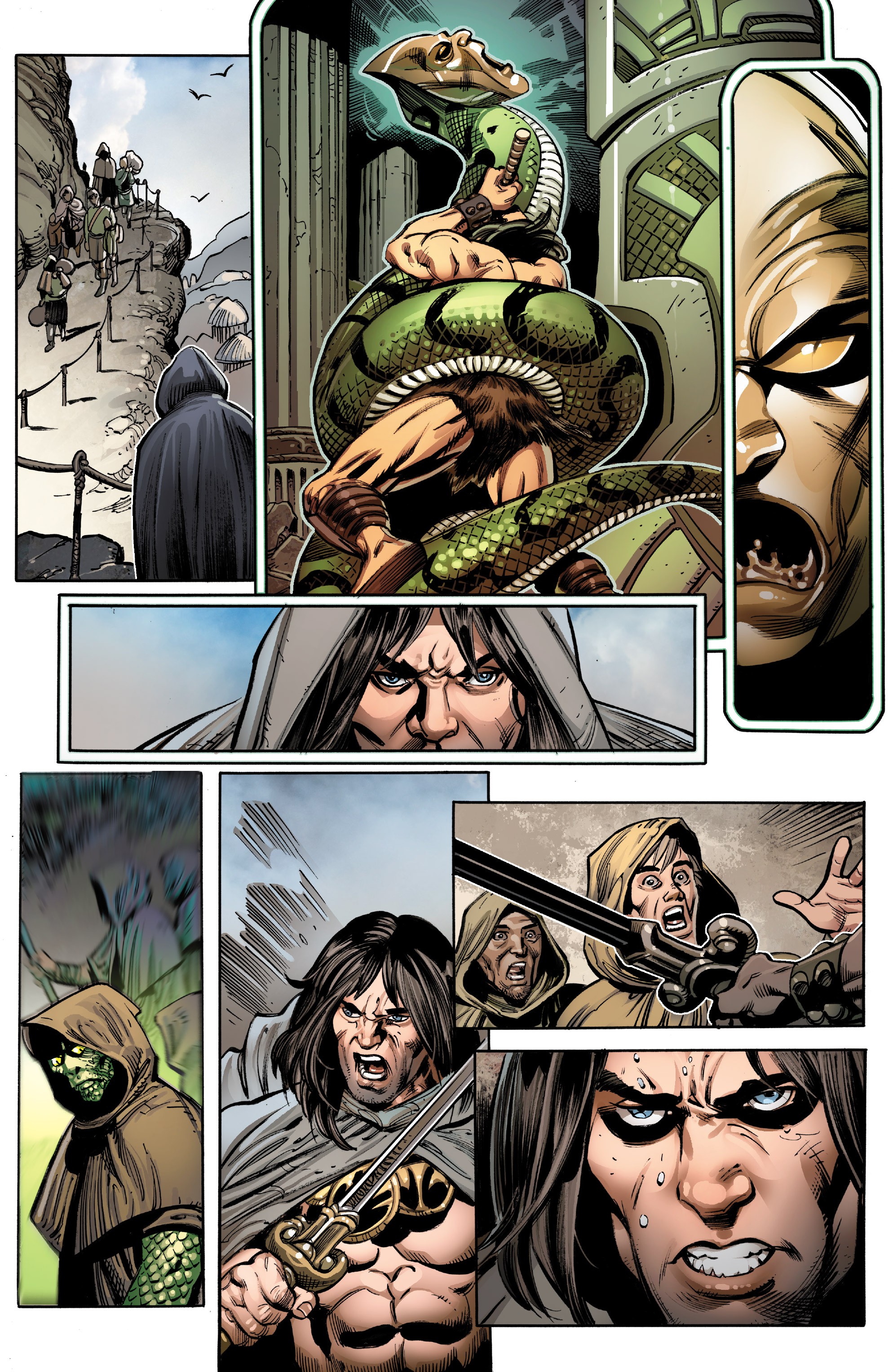 Read online Conan: Serpent War comic -  Issue #1 - 115