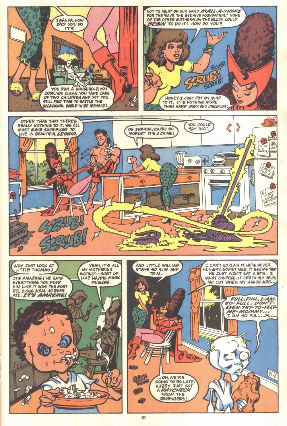 Read online What The--?! comic -  Issue #12 - 23