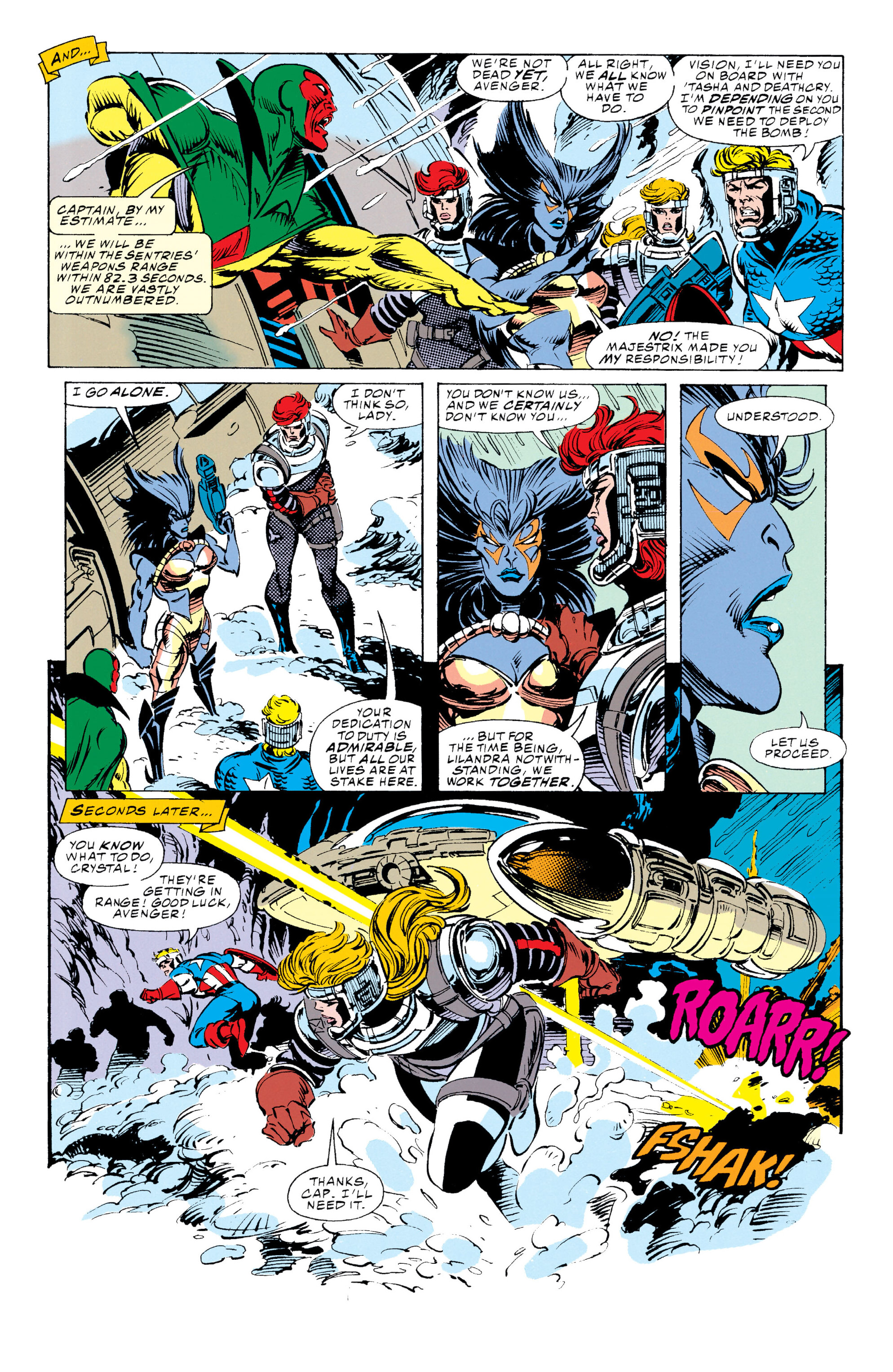 Read online Avengers: Live Kree Or Die comic -  Issue # TPB (Part 1) - 14