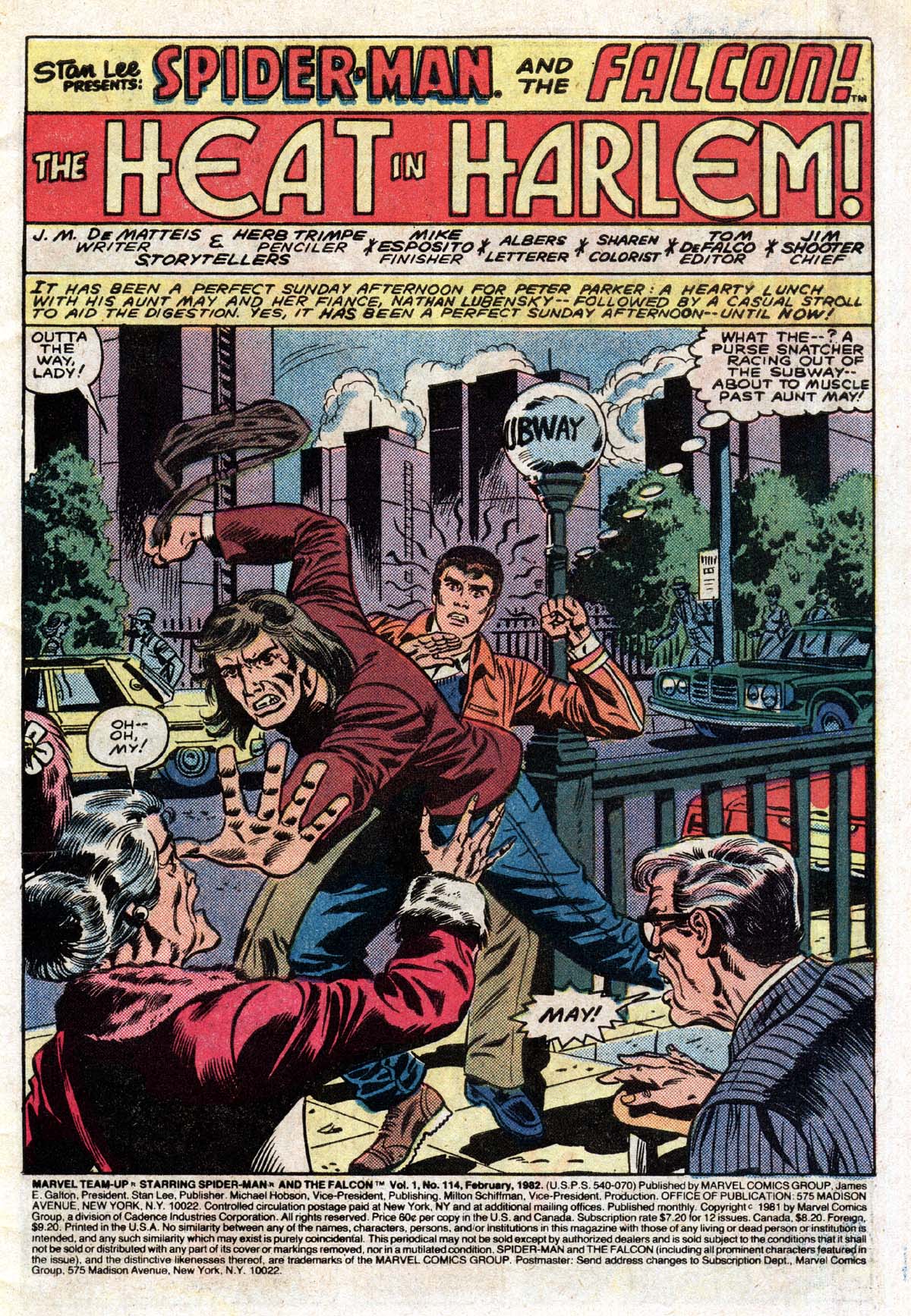 Read online Marvel Team-Up (1972) comic -  Issue #114 - 2