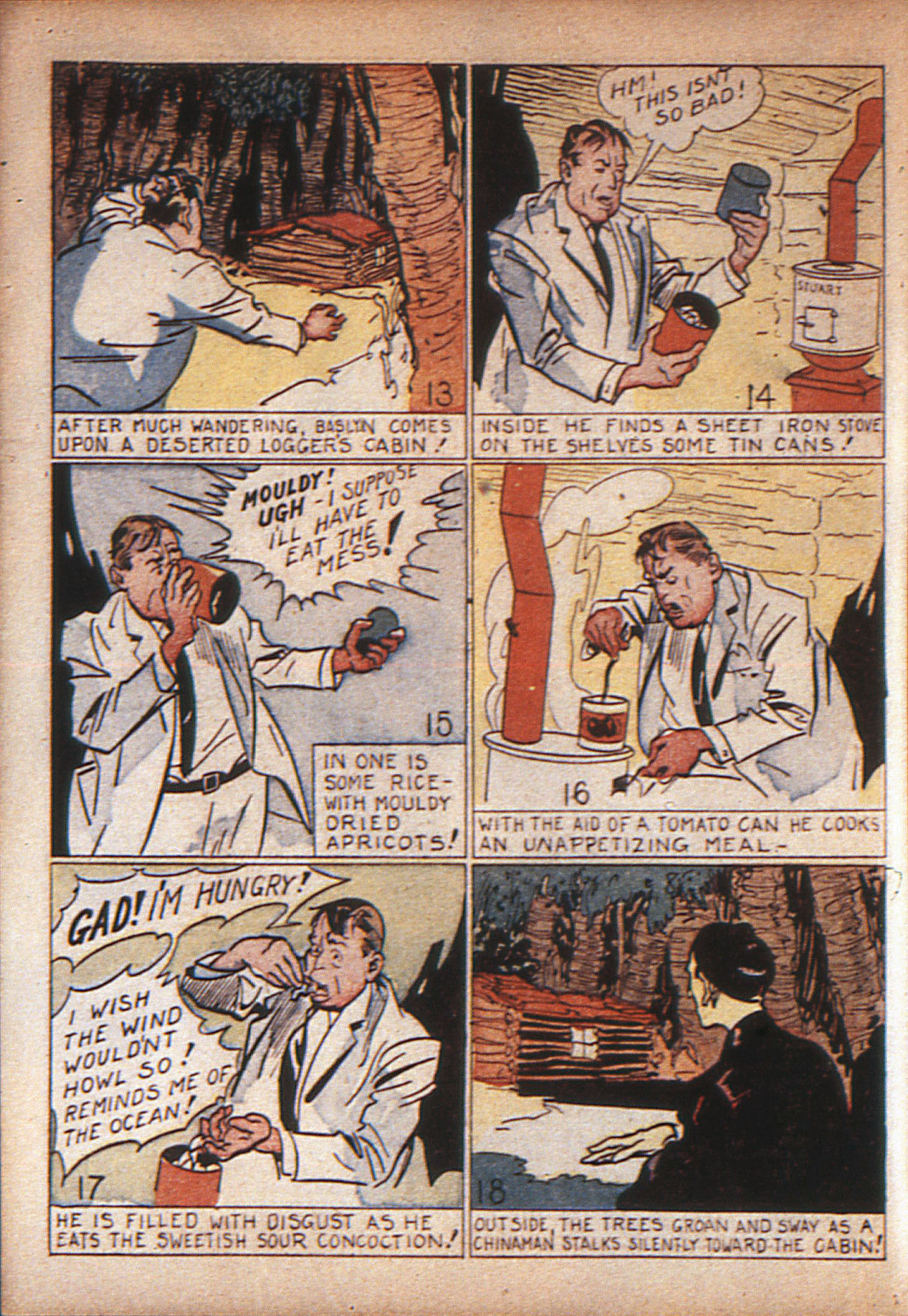 Read online Adventure Comics (1938) comic -  Issue #12 - 19
