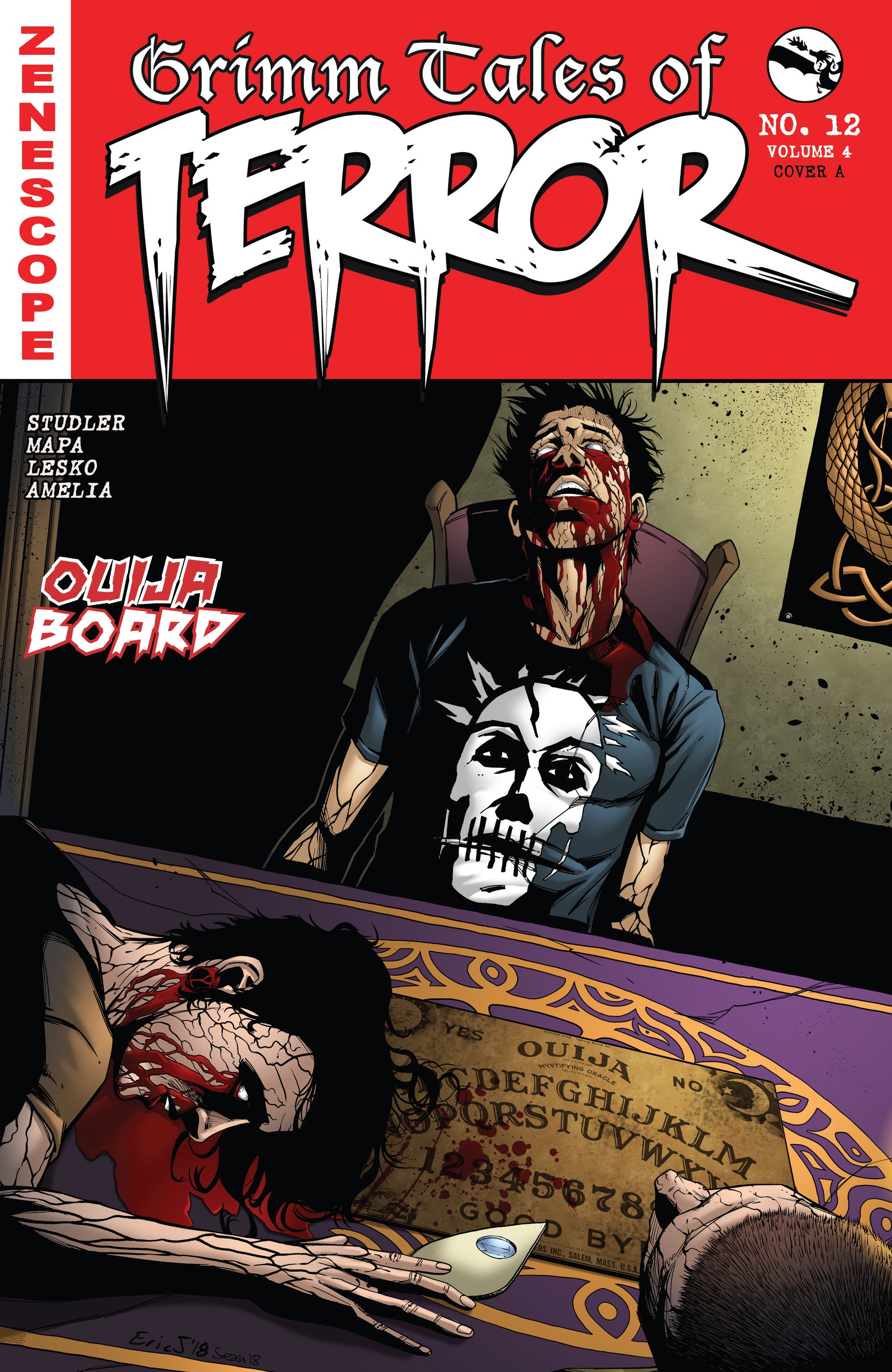 Read online Grimm Tales of Terror (2018) comic -  Issue #12 - 1