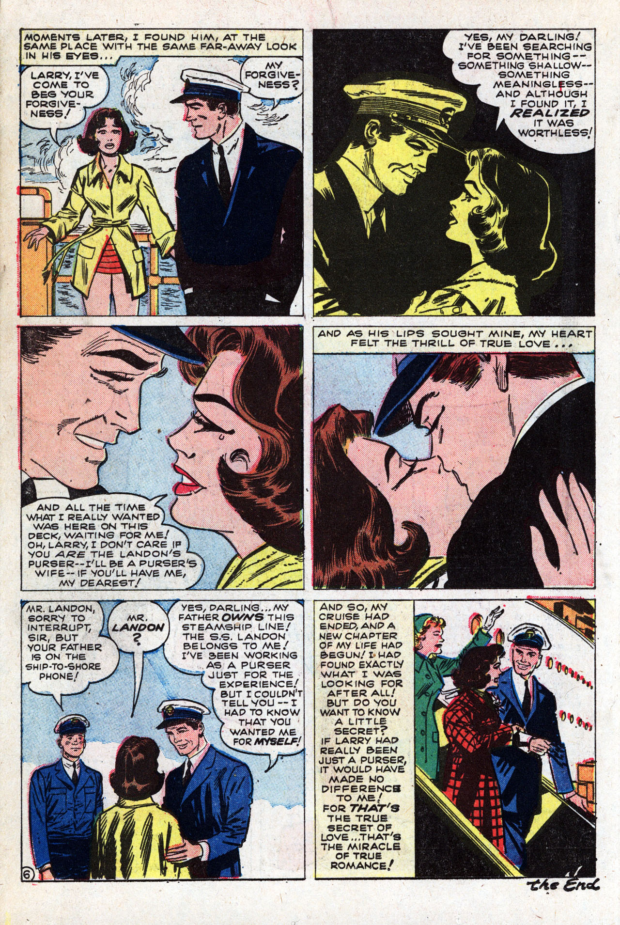 Read online Love Romances comic -  Issue #95 - 18