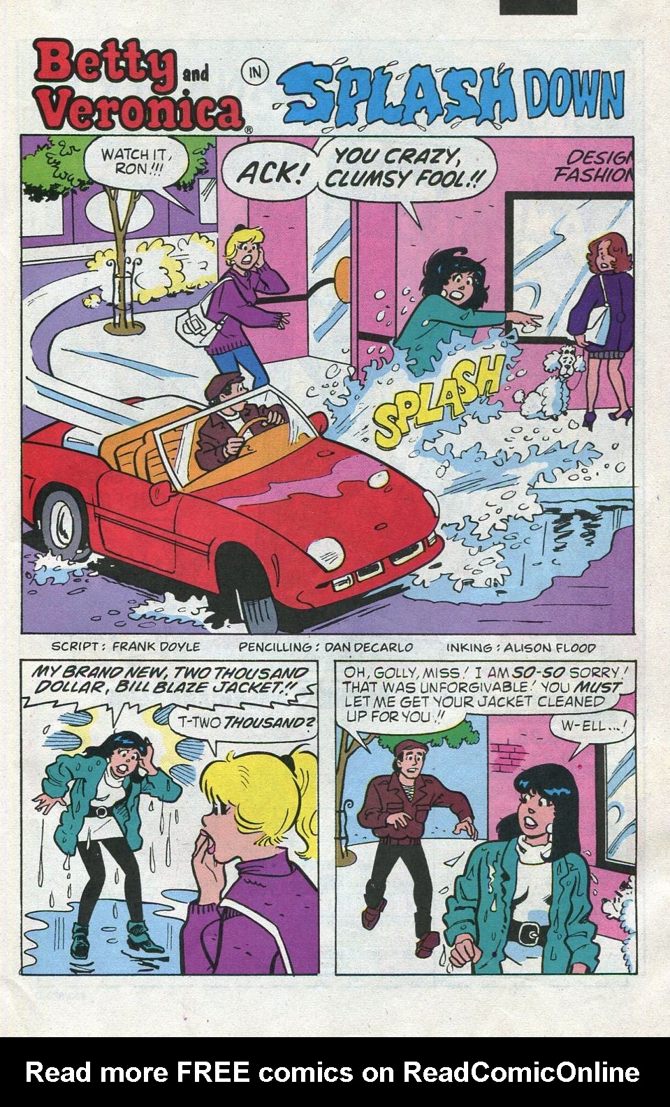 Read online Betty and Veronica (1987) comic -  Issue #63 - 27