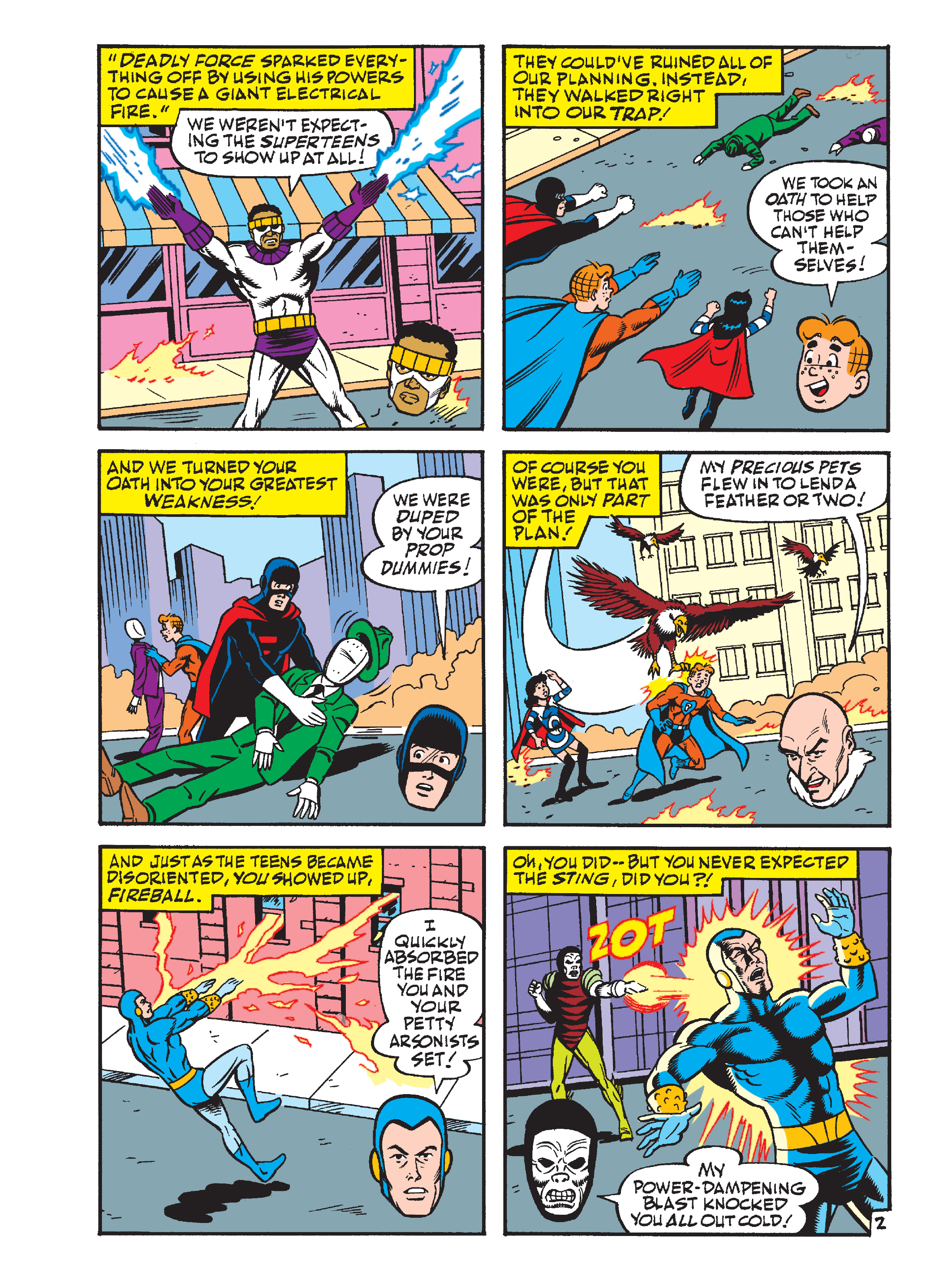 Read online World of Archie Double Digest comic -  Issue #120 - 8