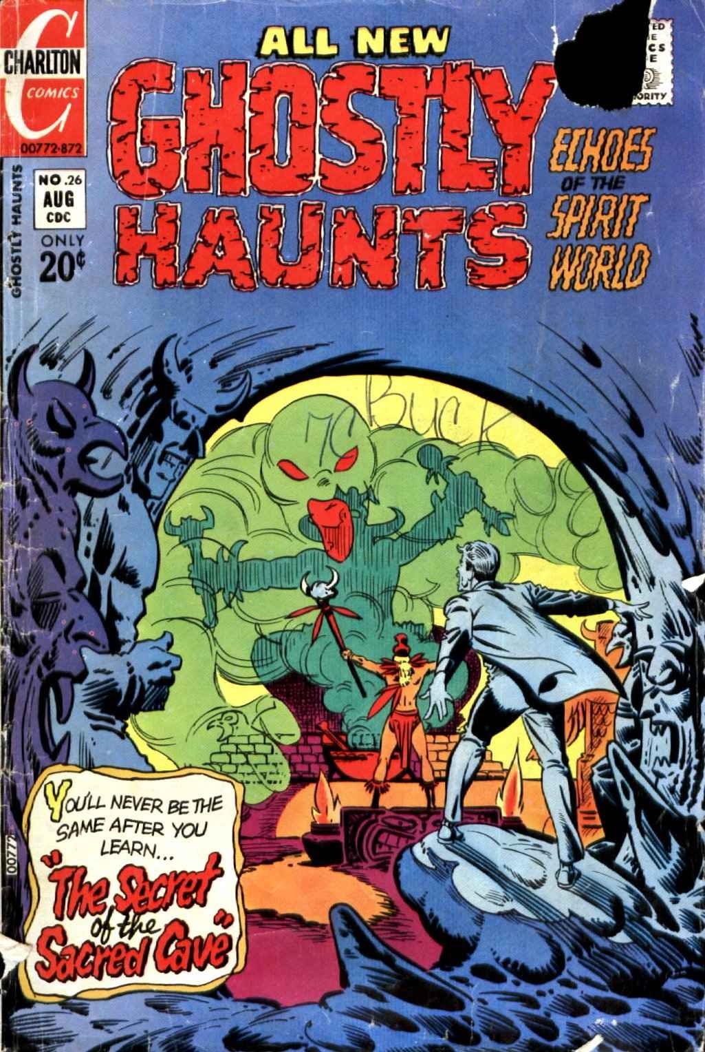 Read online Ghostly Haunts comic -  Issue #26 - 1