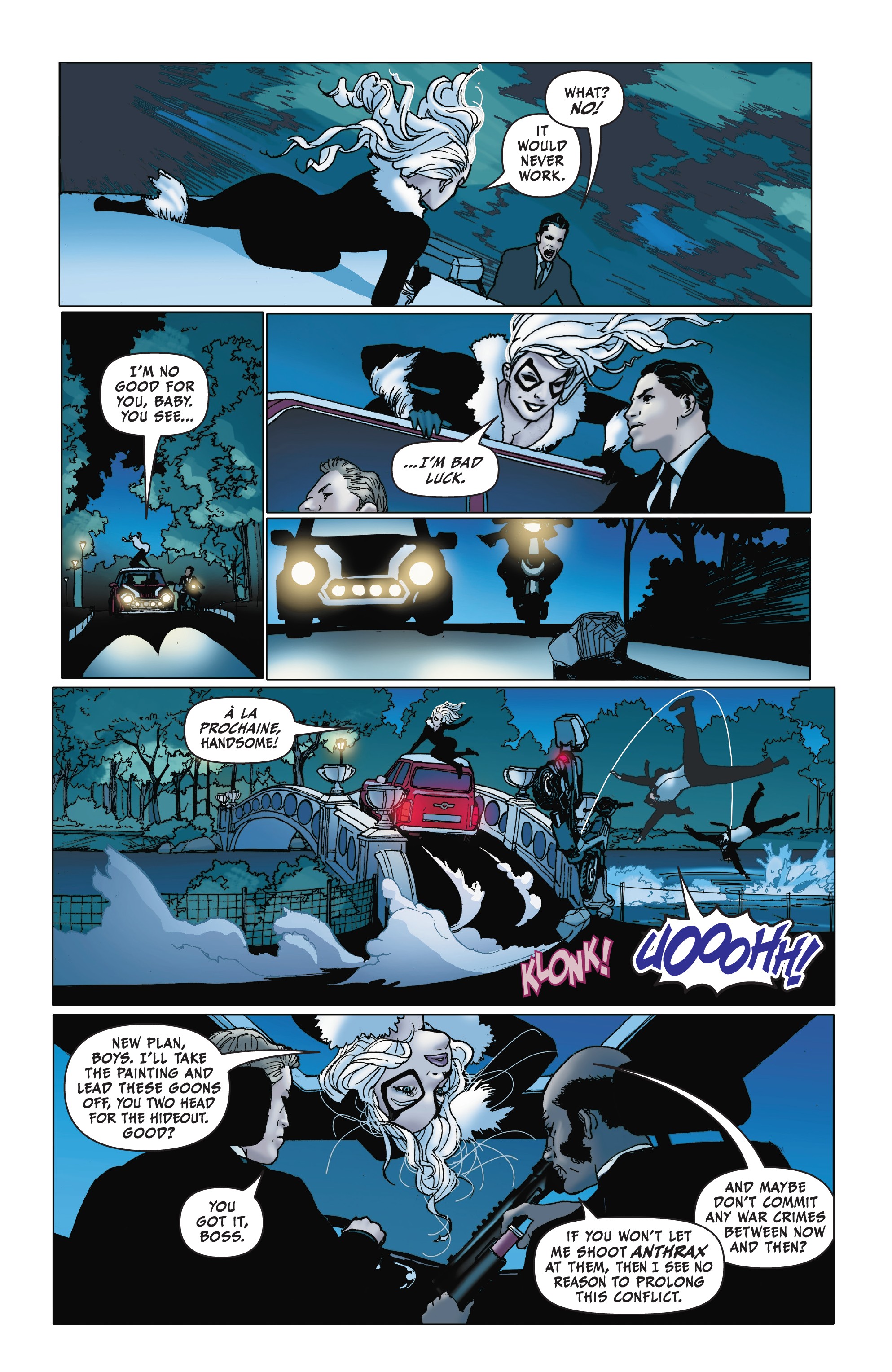 Read online Black Cat comic -  Issue #1 - 15