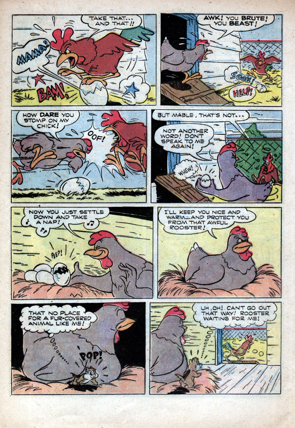 Read online Four Color Comics comic -  Issue #517 - 33