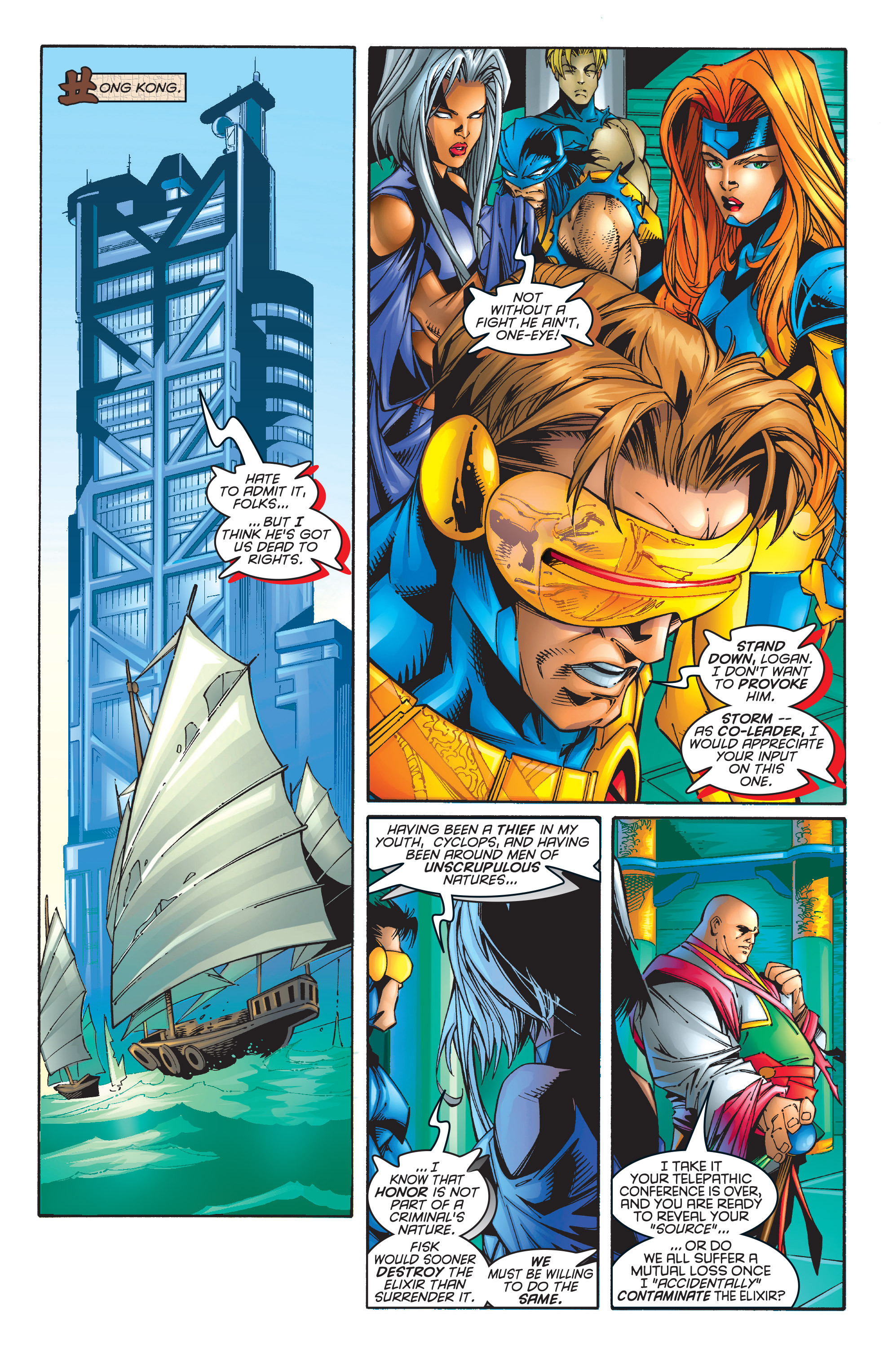 Read online X-Men: The Trial of Gambit comic -  Issue # TPB (Part 2) - 75