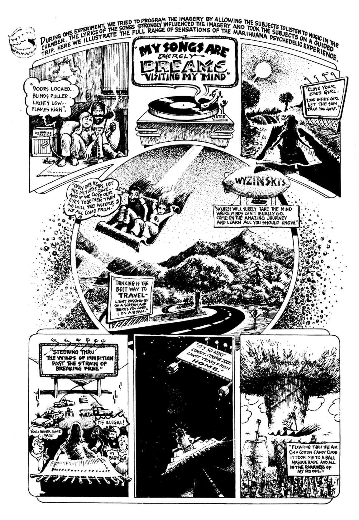 Read online Mother's Oats Comix comic -  Issue #3 - 34