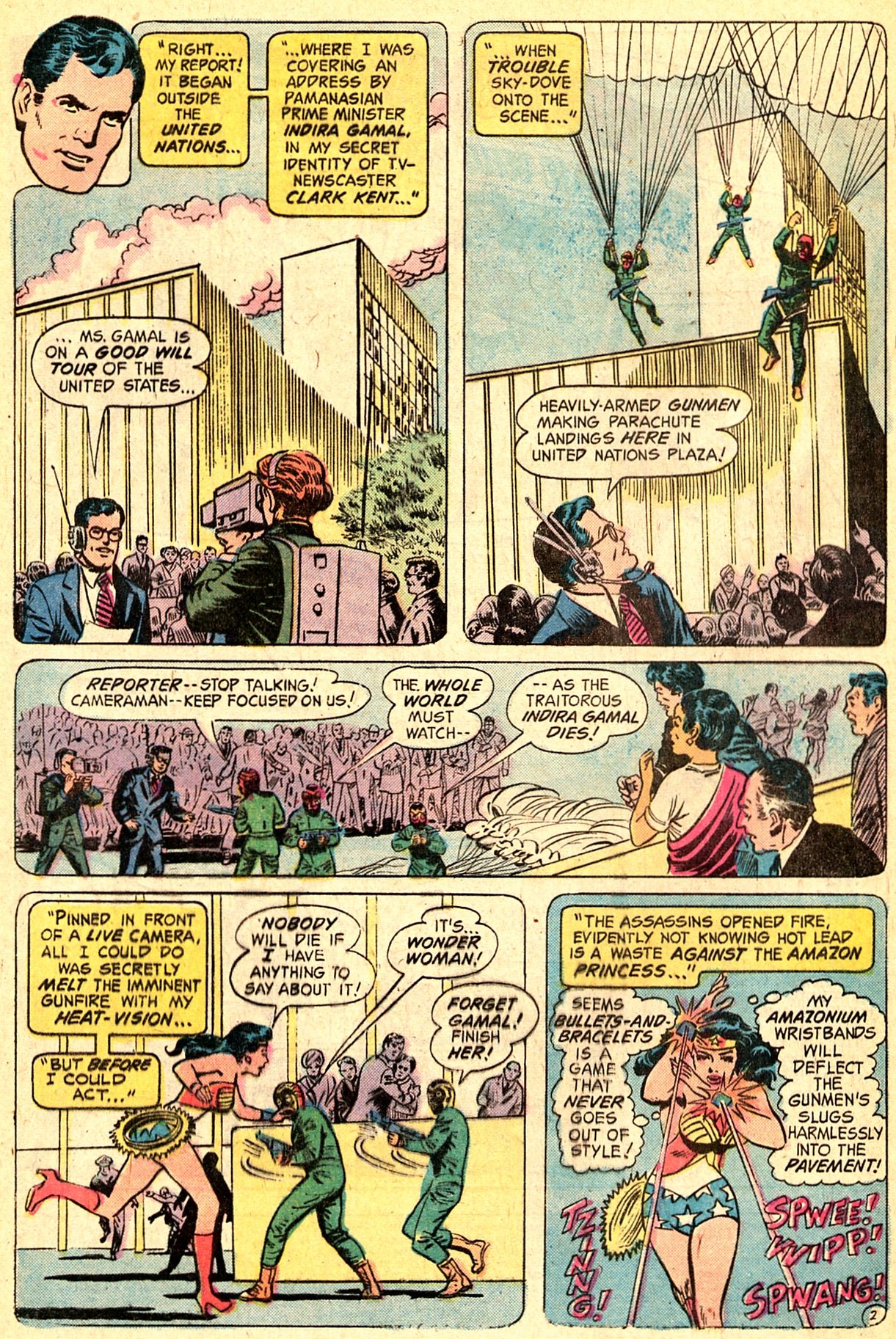 Read online Wonder Woman (1942) comic -  Issue #212 - 3