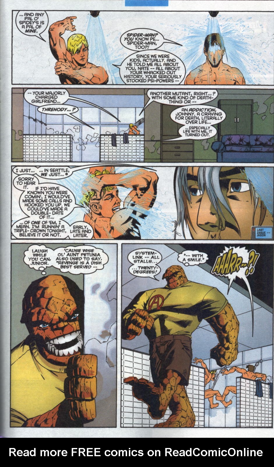 Read online X-Man comic -  Issue #59 - 14