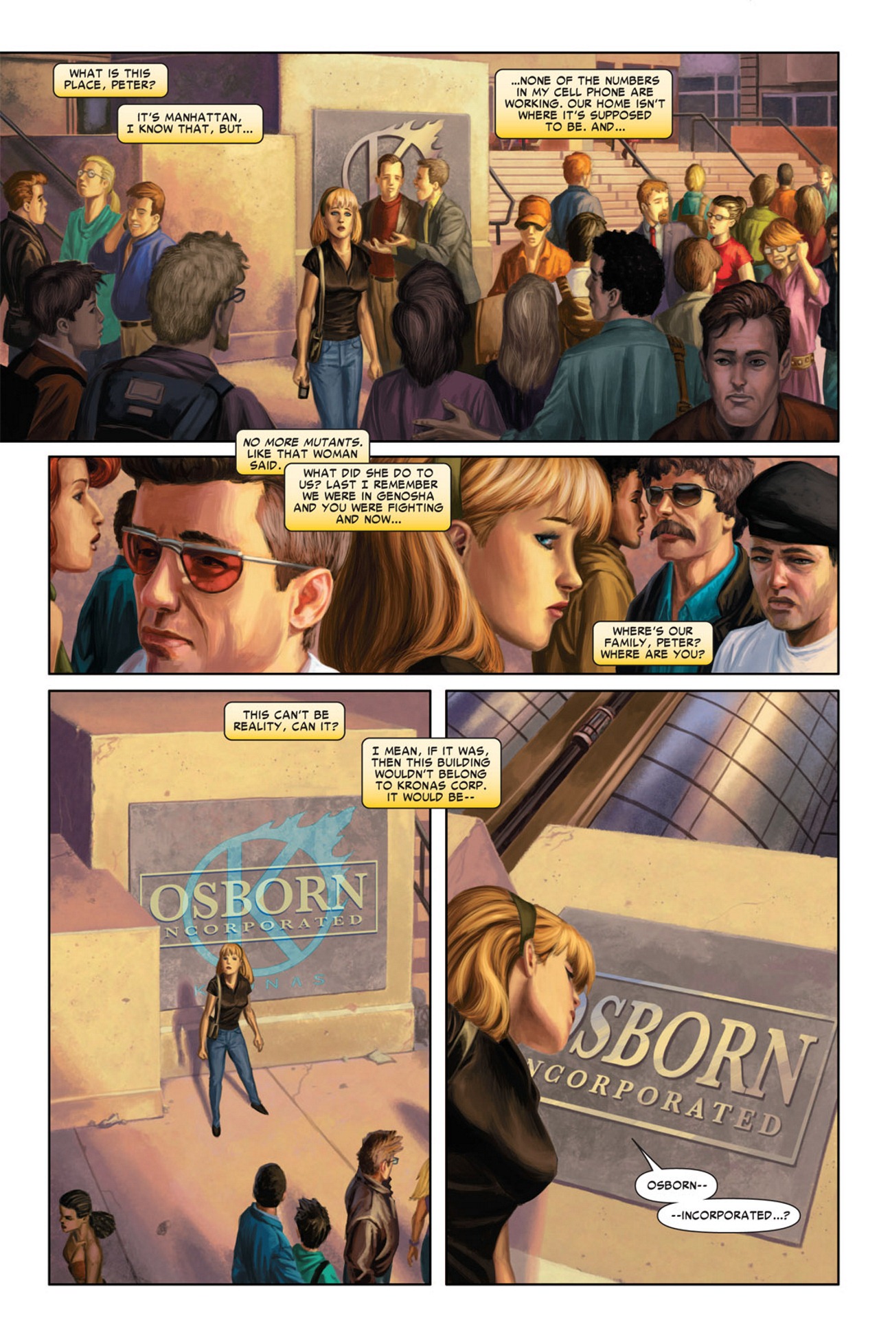 Read online What If? Spider-Man: House of M comic -  Issue # Full - 8
