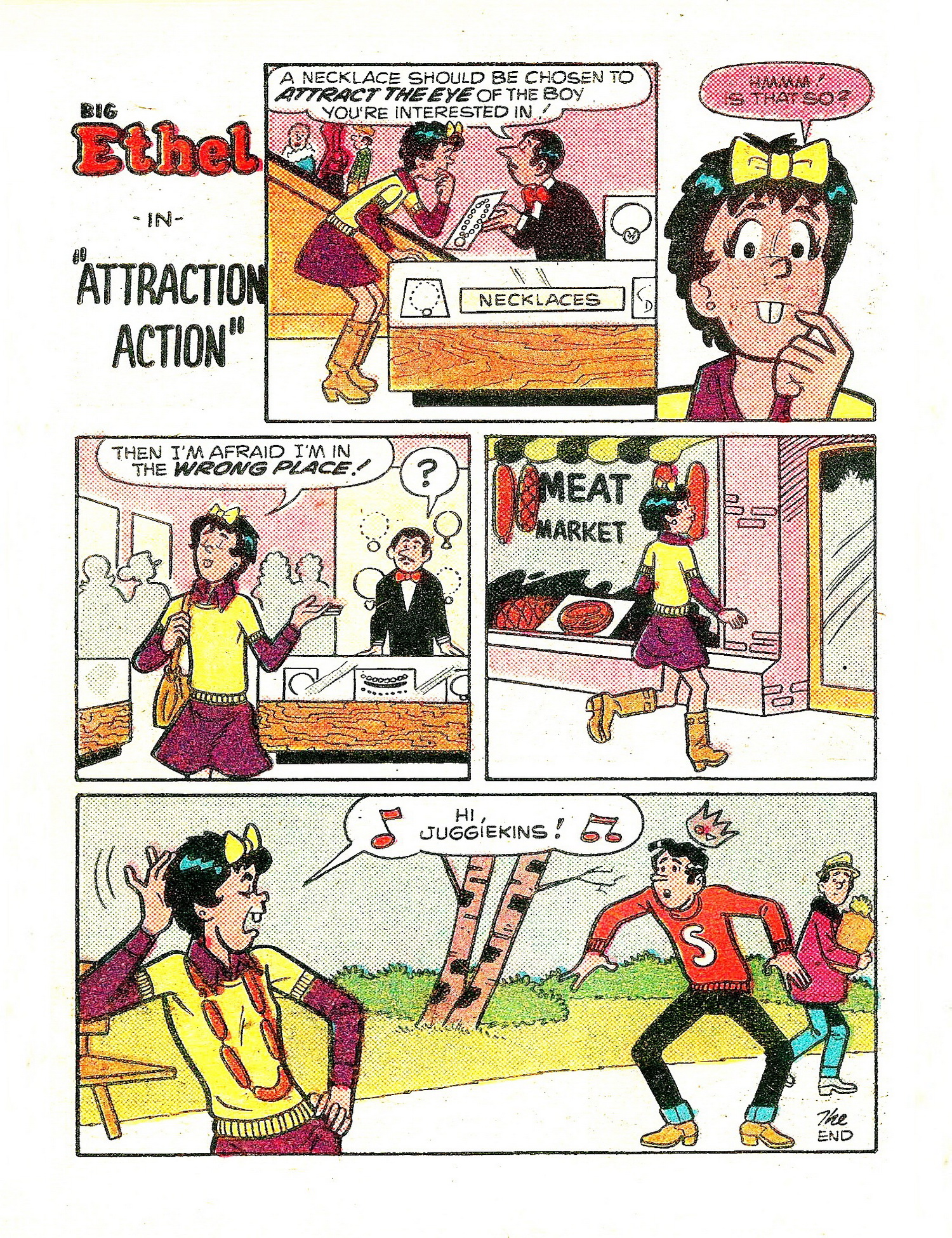 Read online Laugh Comics Digest comic -  Issue #79 - 98