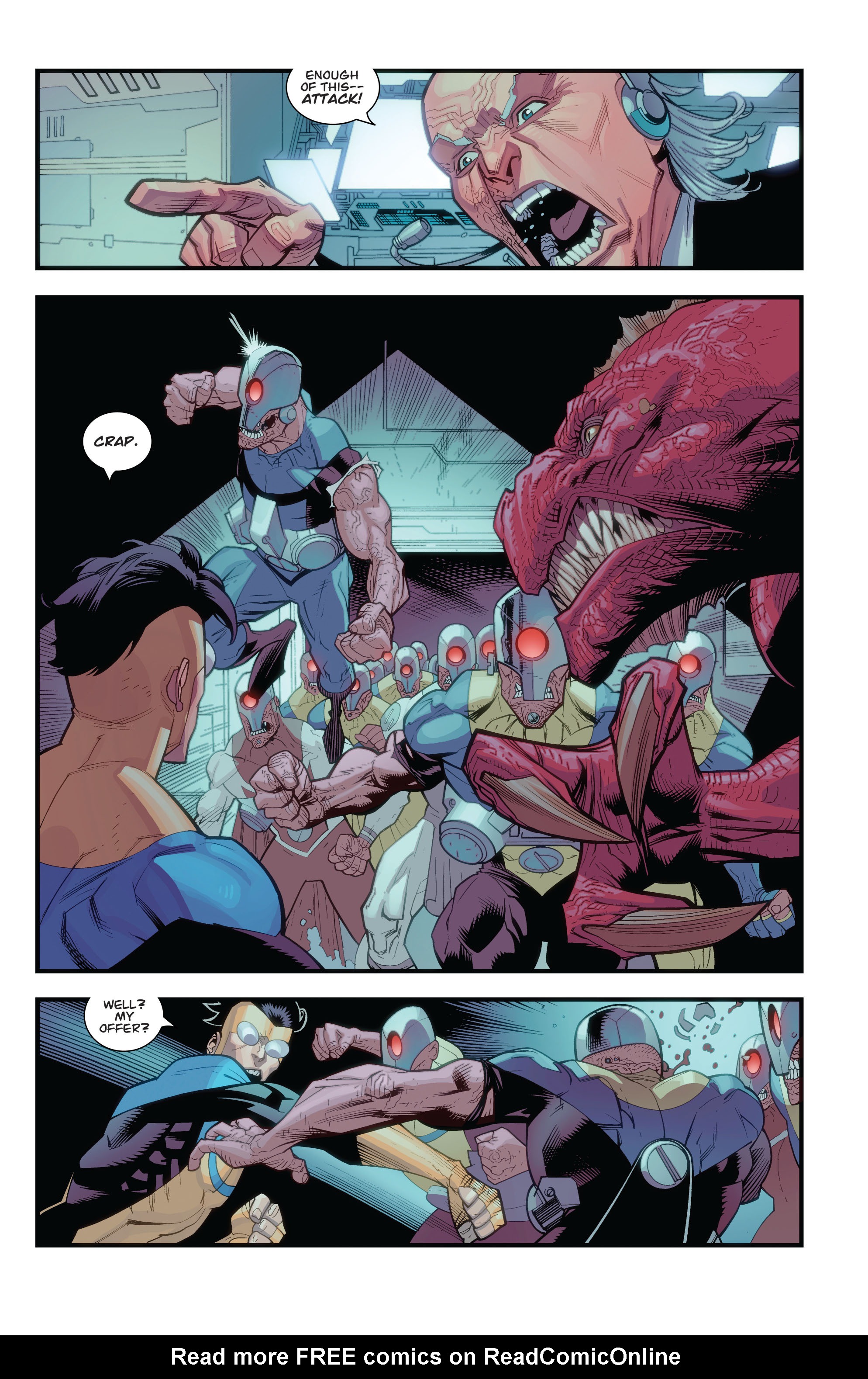 Read online Invincible comic -  Issue # _TPB 15 - Get Smart - 124