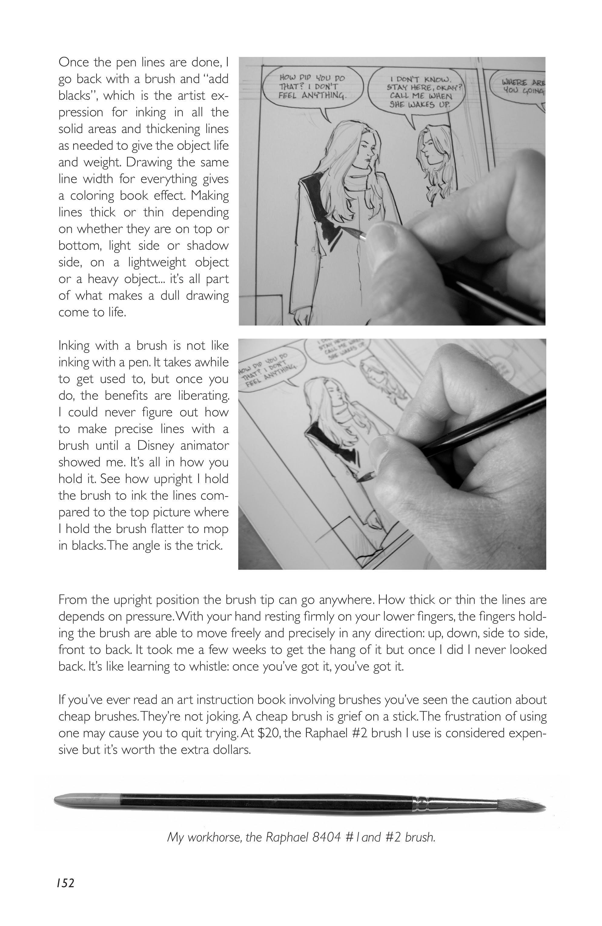 Read online Terry Moore's How to Draw... comic -  Issue # _Expanded Edition (Part 2) - 55