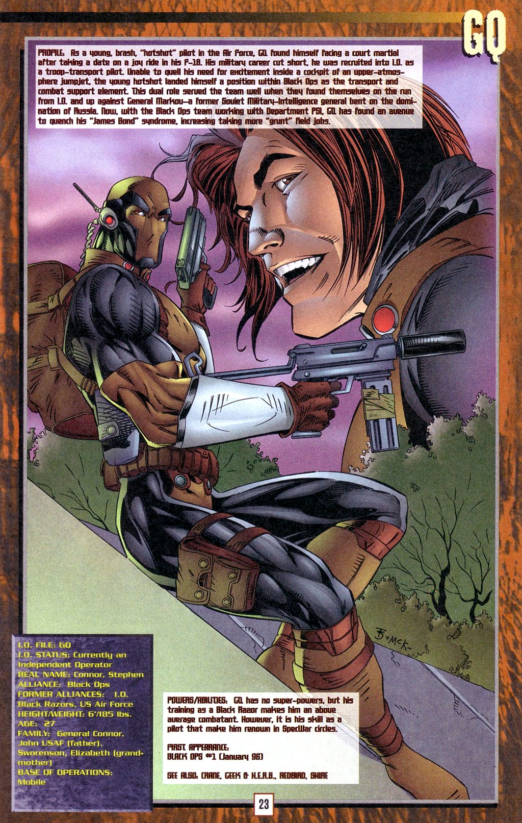 Read online Wildstorm Universe 97 comic -  Issue #3 - 23