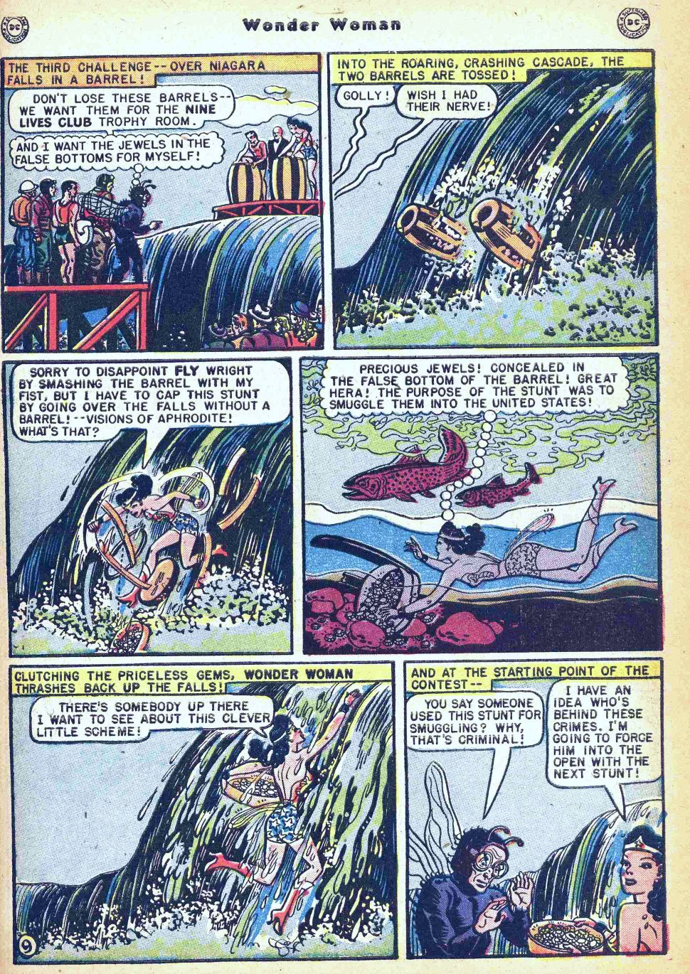 Read online Wonder Woman (1942) comic -  Issue #35 - 11
