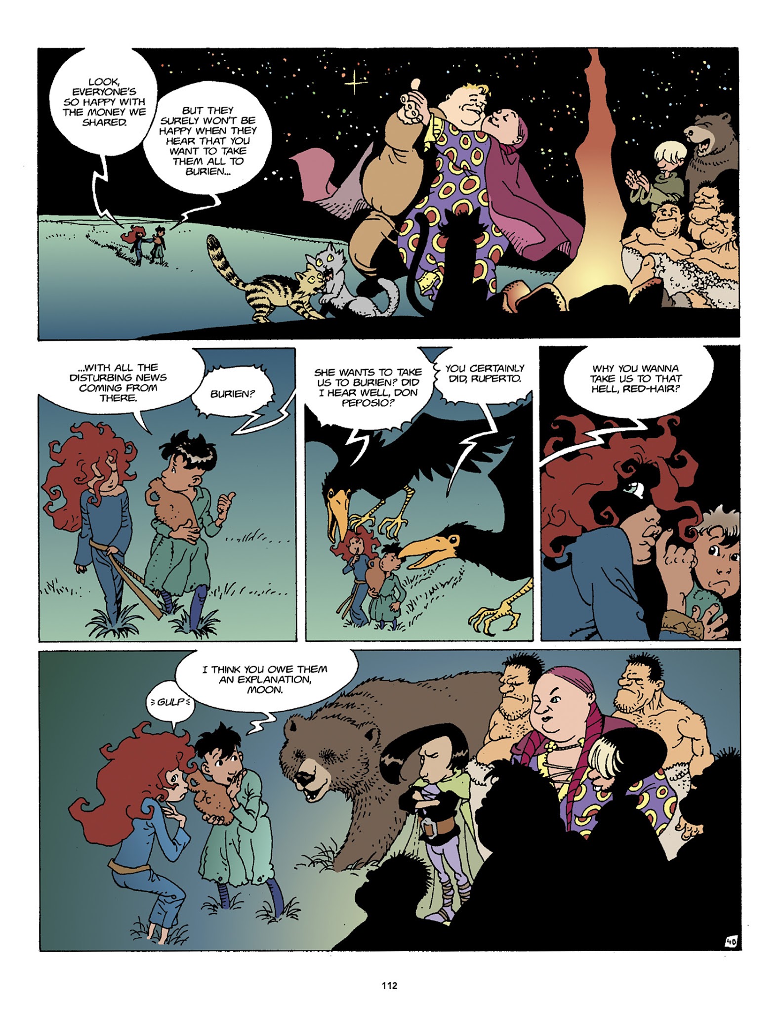 Read online Red Moon comic -  Issue # TPB - 111