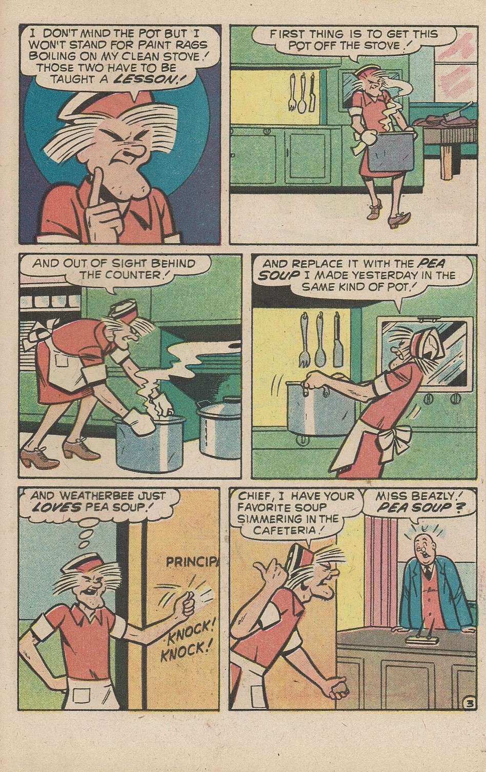 Read online Pep Comics comic -  Issue #360 - 30