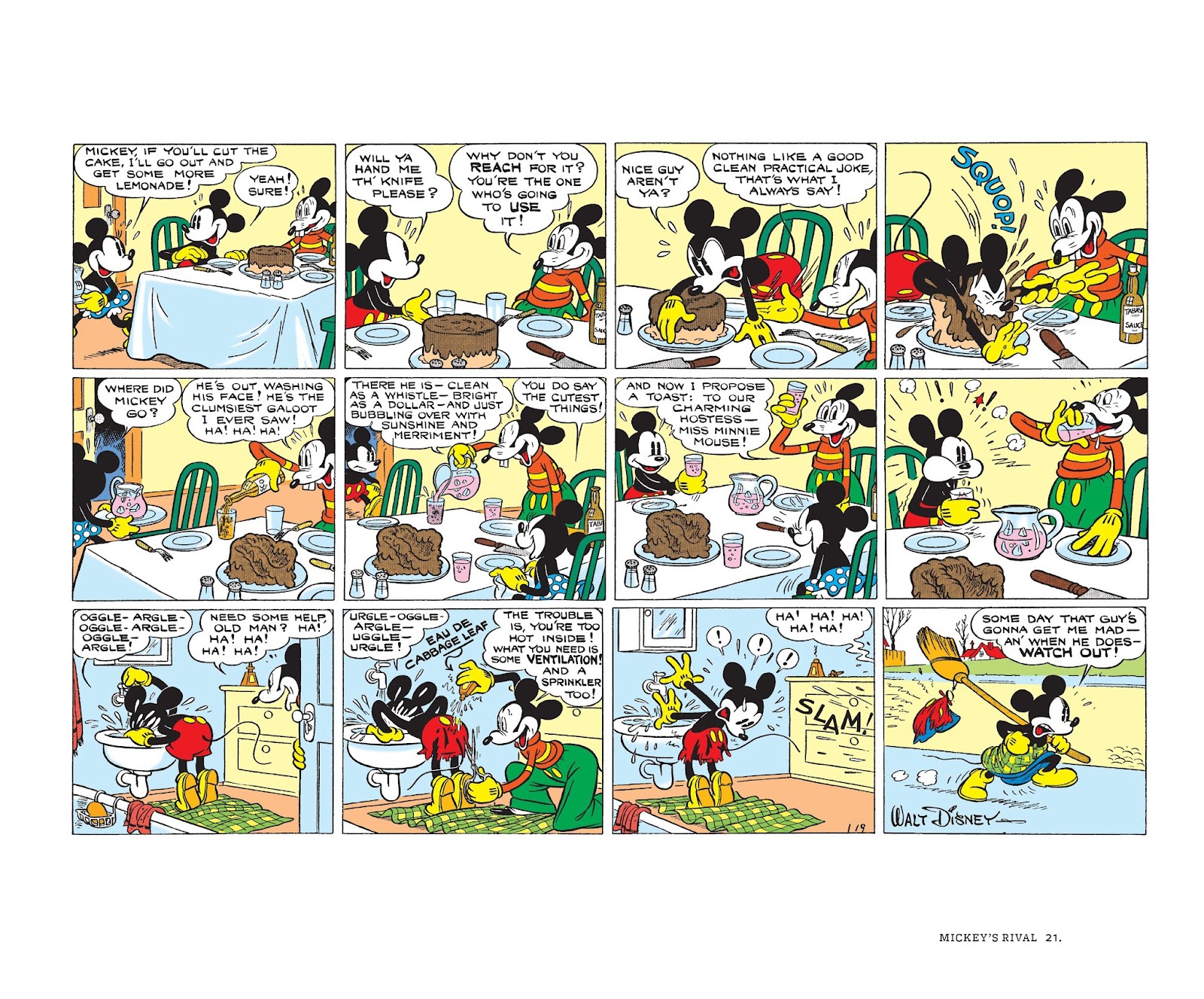 Walt Disney's Mickey Mouse Color Sundays issue TPB 2 (Part 1) - Page 21