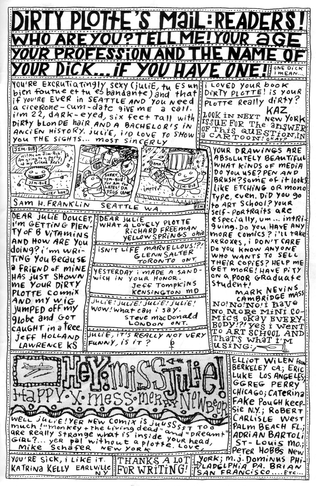 Read online Dirty Plotte comic -  Issue #3 - 27