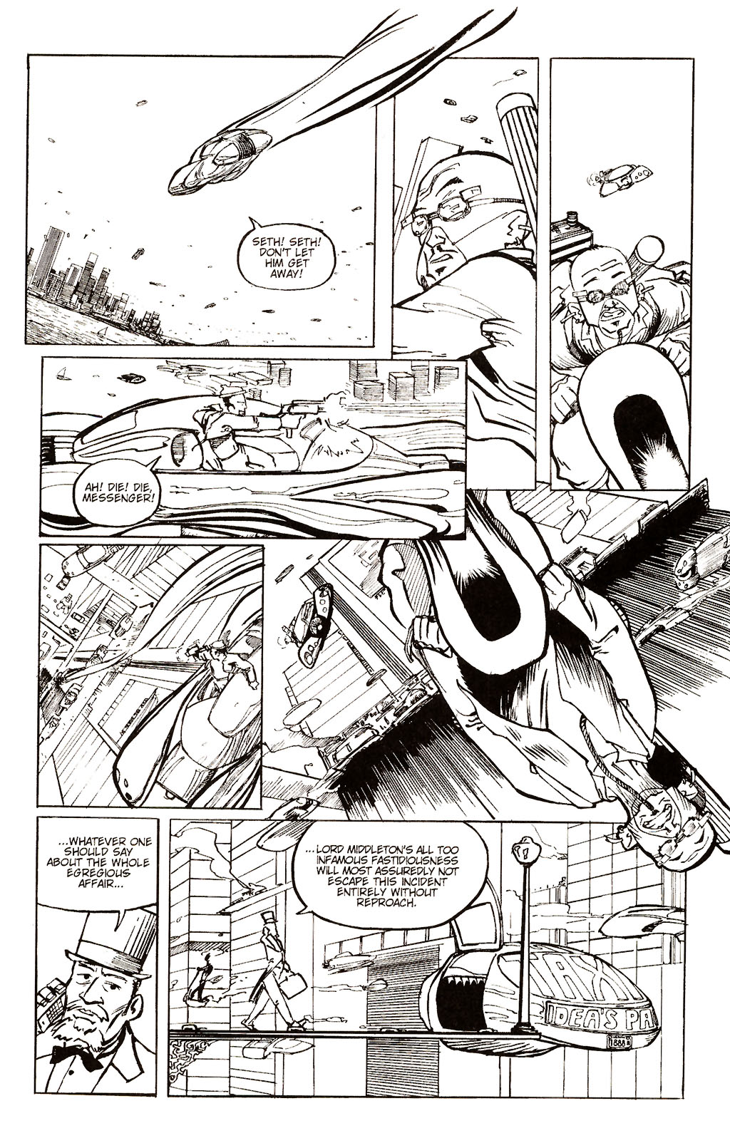 Read online Dark Horse Presents (1986) comic -  Issue #152 - 19