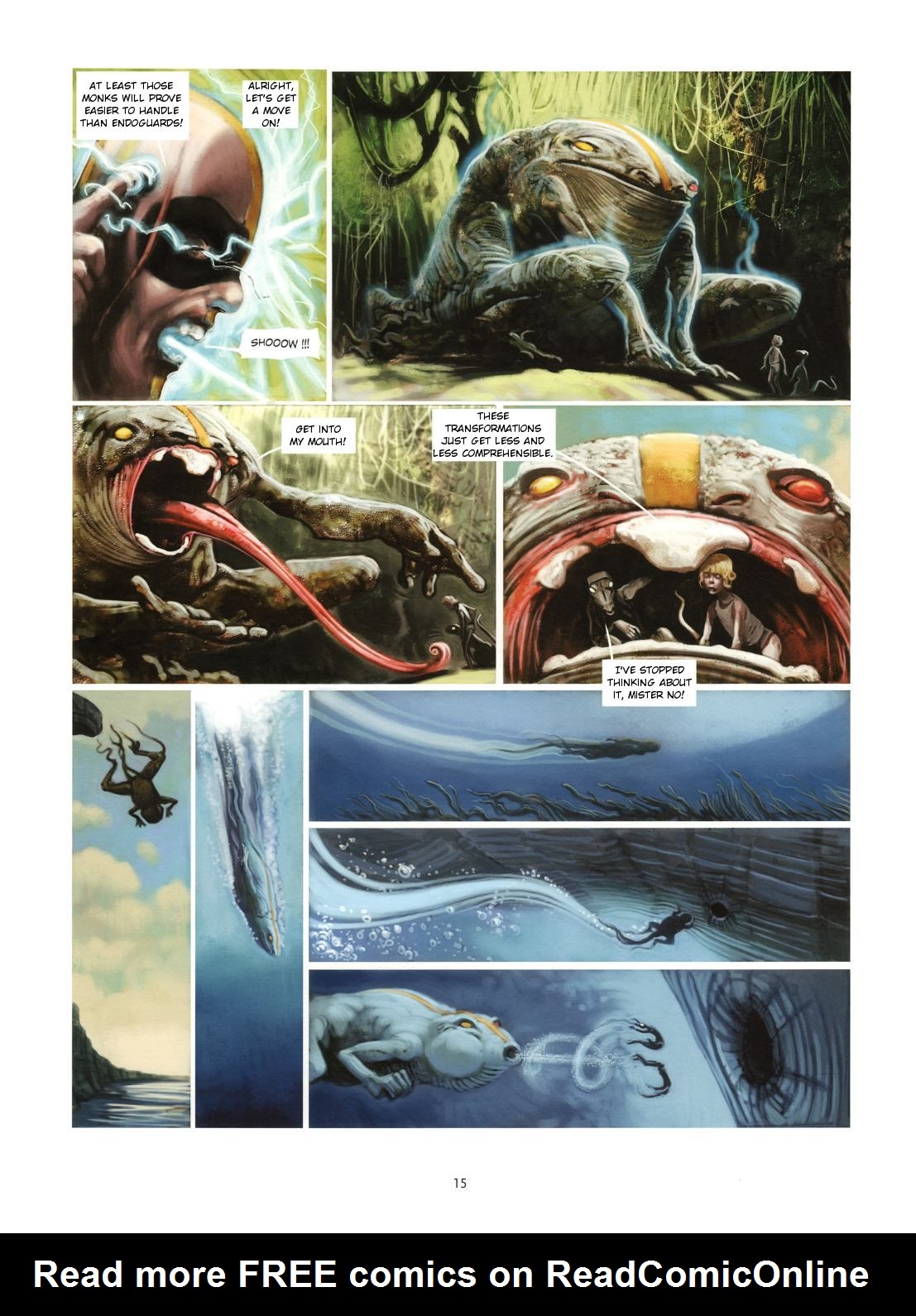 Read online Showman Killer comic -  Issue #3 - 15