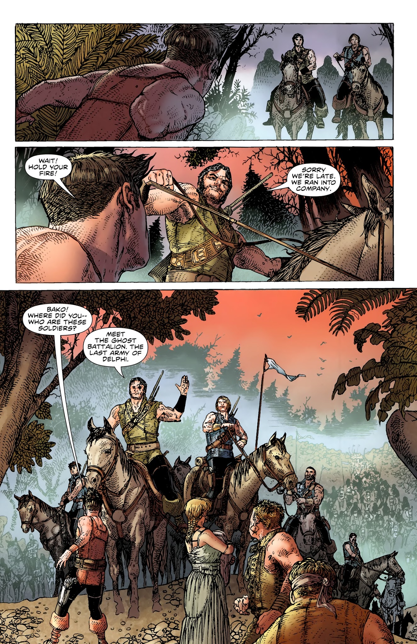 Read online Planet of the Apes (2011) comic -  Issue #8 - 24