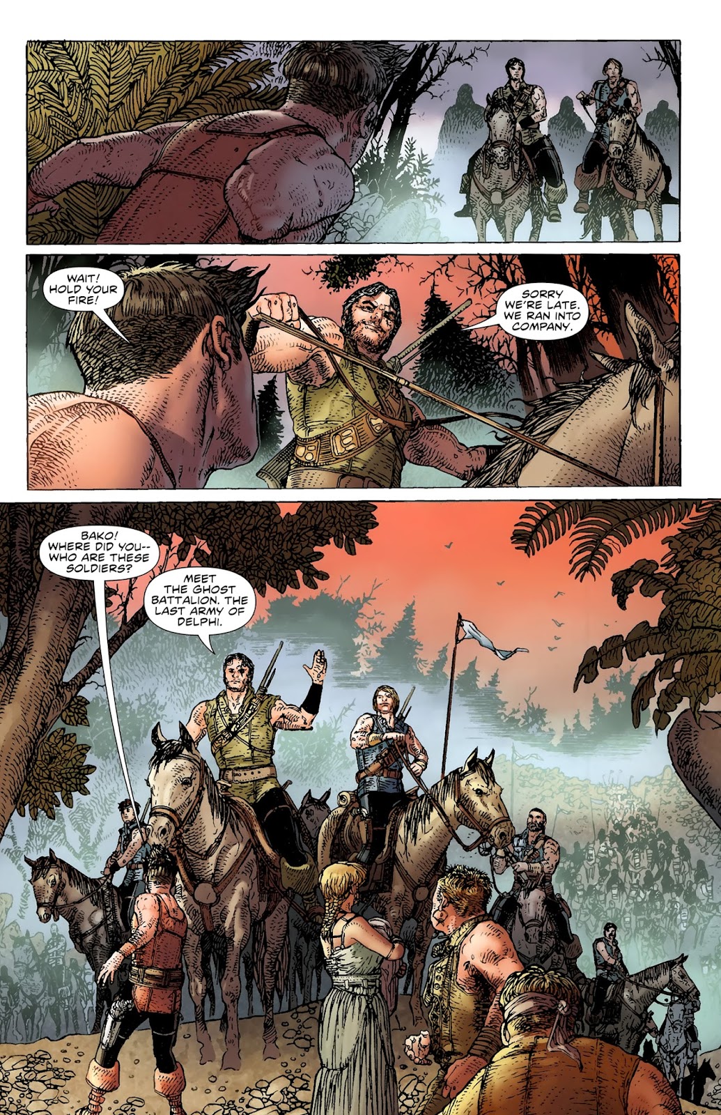 Planet of the Apes (2011) issue 8 - Page 24
