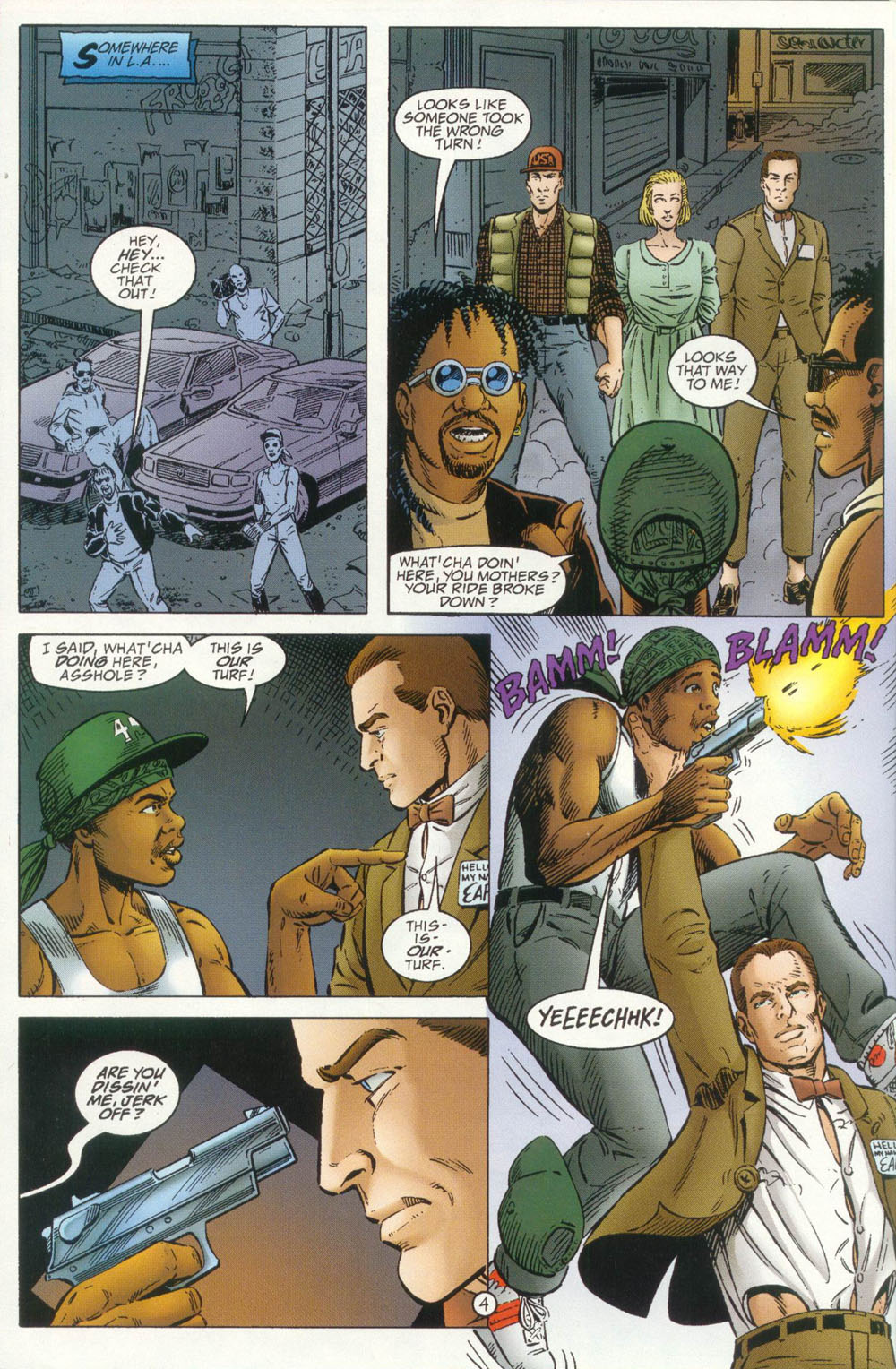 Read online T2: Cybernetic Dawn comic -  Issue #2 - 5