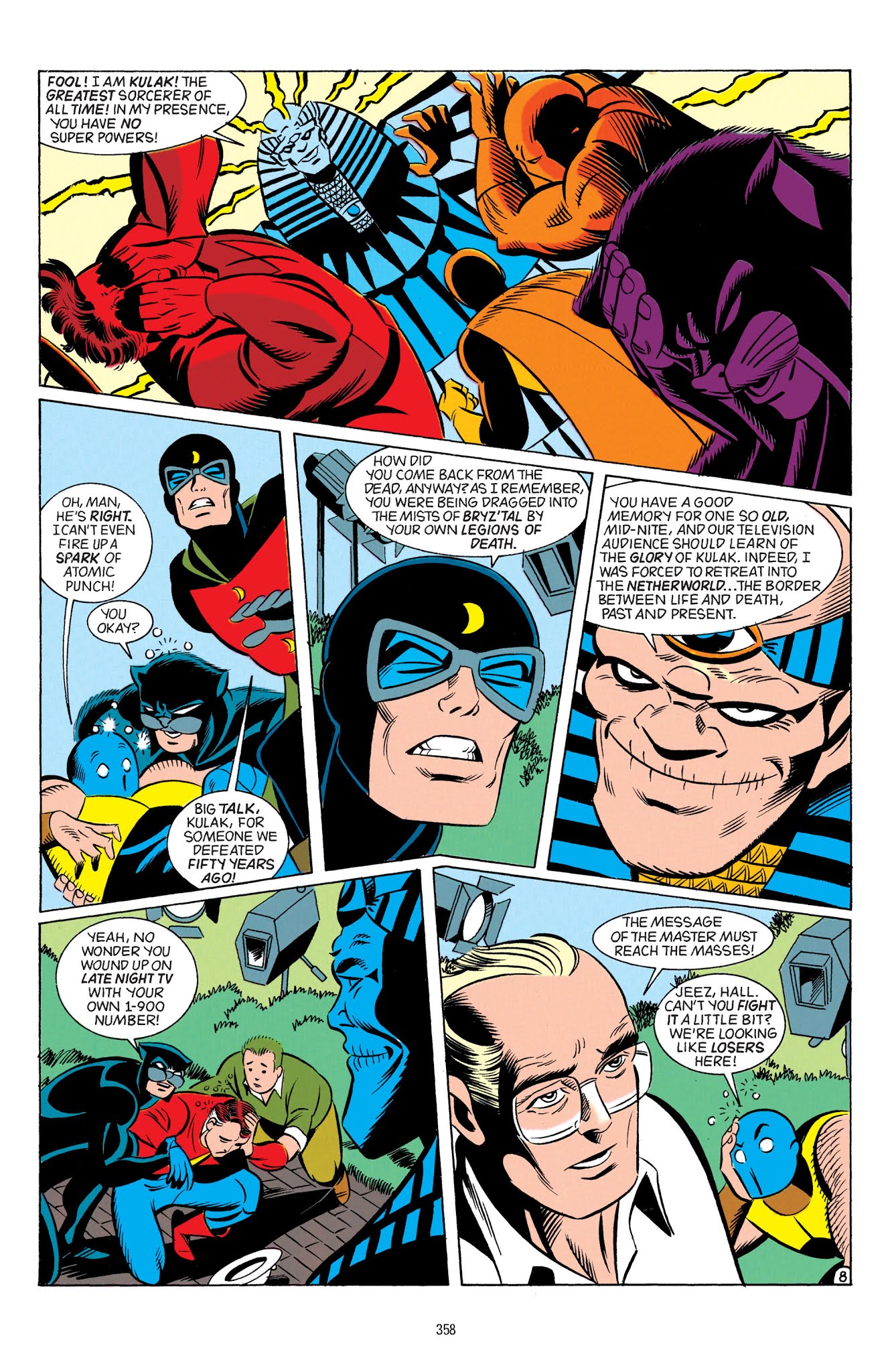 Read online Justice Society of America: A Celebration of 75 Years comic -  Issue # TPB (Part 4) - 60