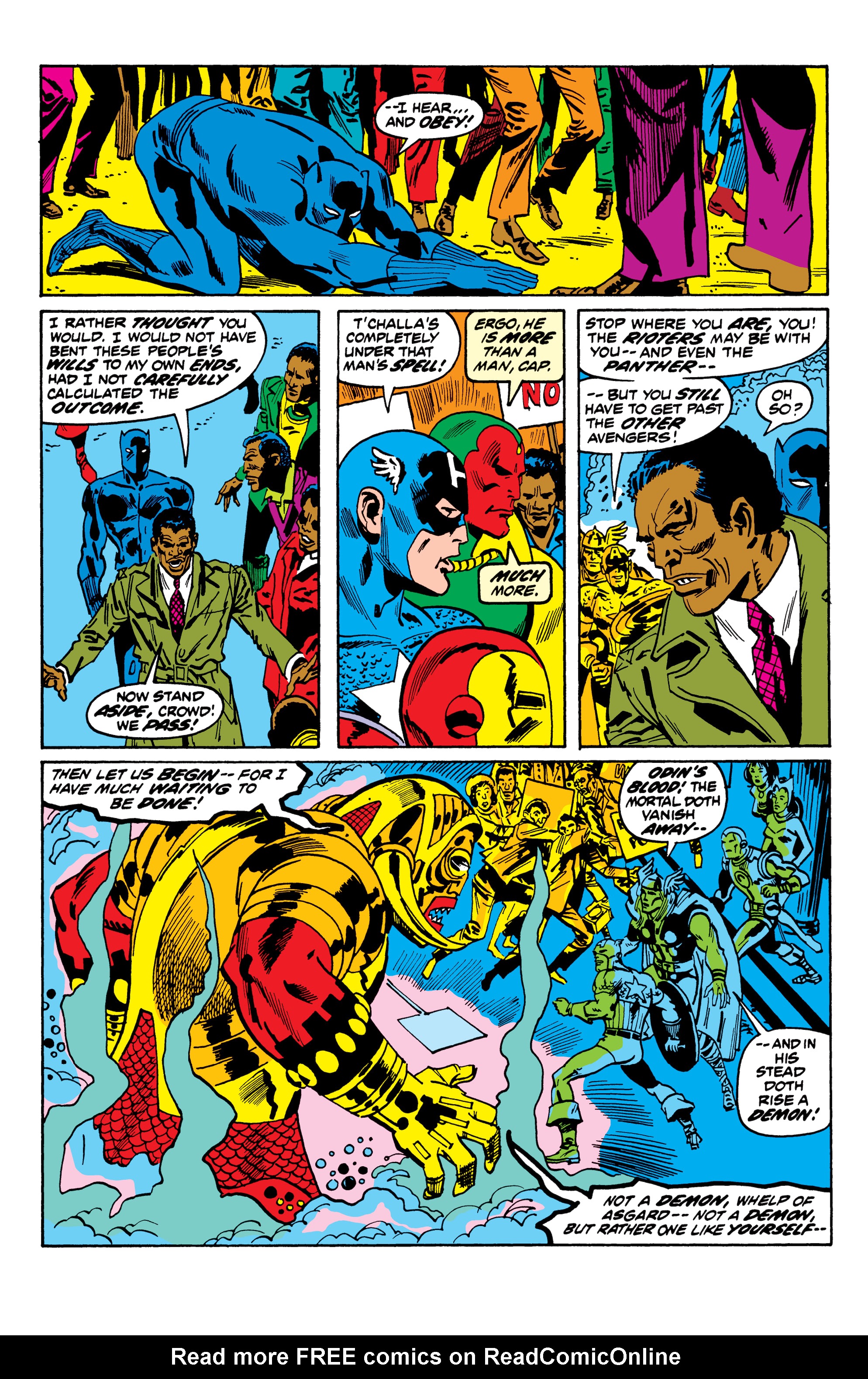 Read online Black Panther: The Early Years Omnibus comic -  Issue # TPB (Part 4) - 94
