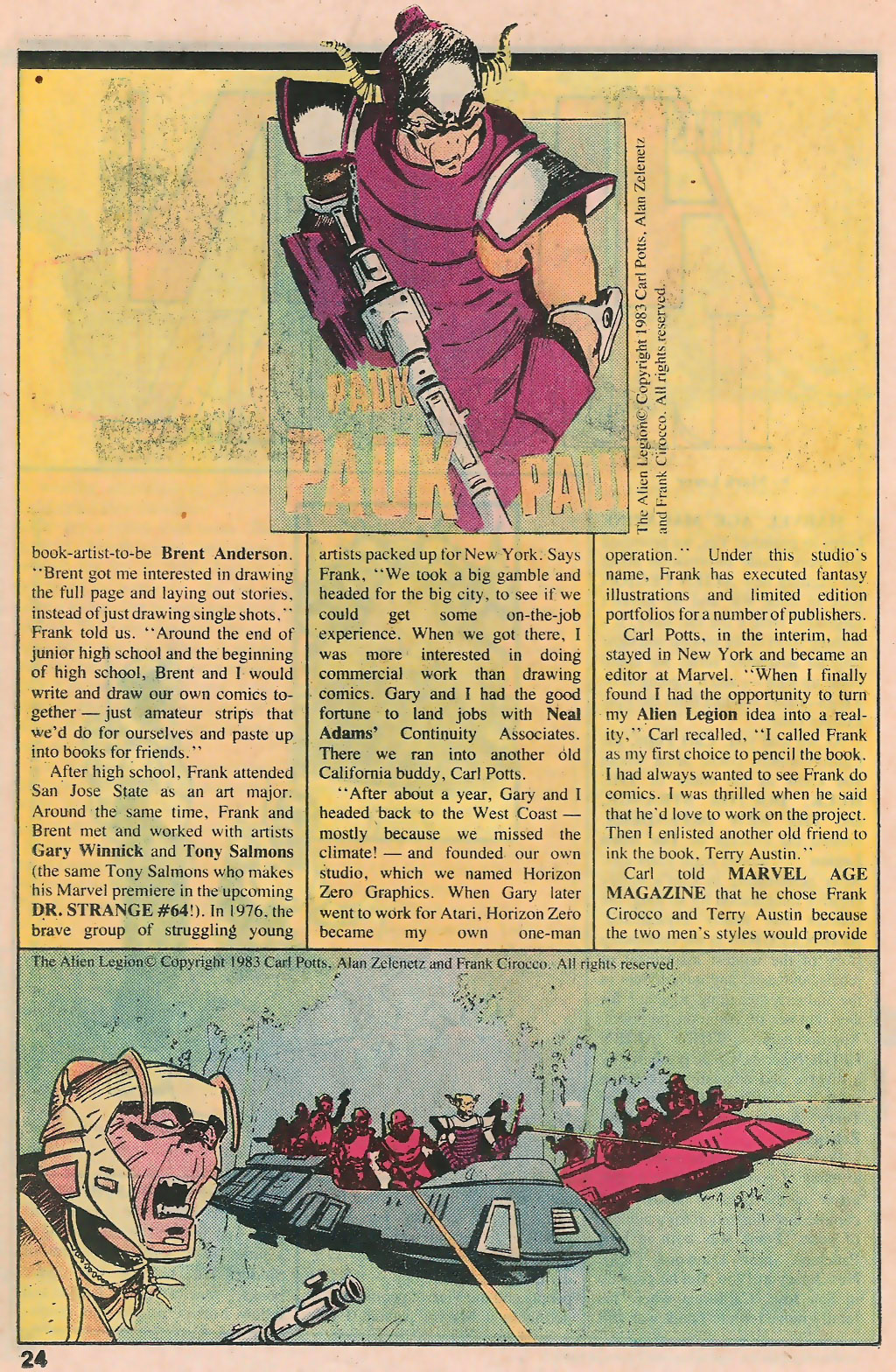 Read online Marvel Age comic -  Issue #10 - 26