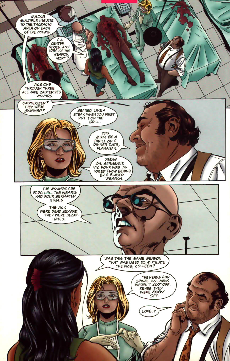 Read online Batman/Predator III comic -  Issue #1 - 15