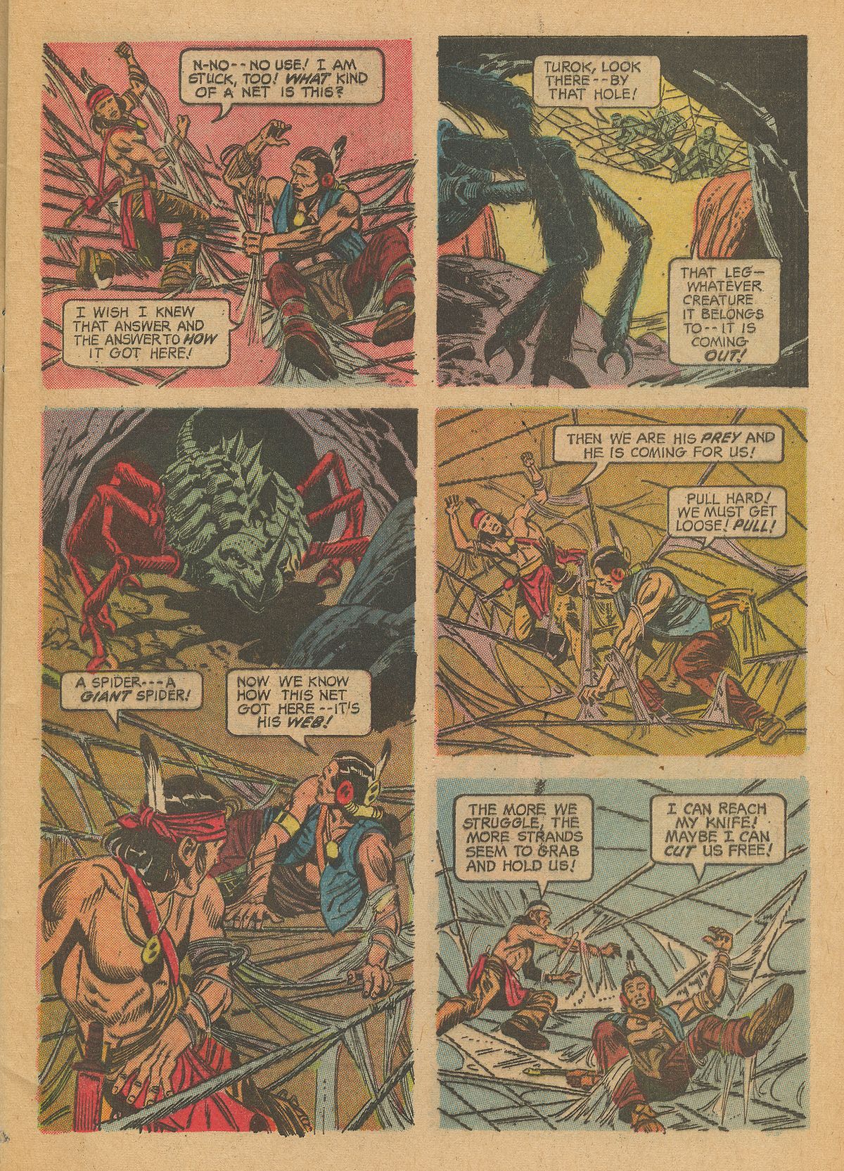 Read online Turok, Son of Stone comic -  Issue #59 - 5