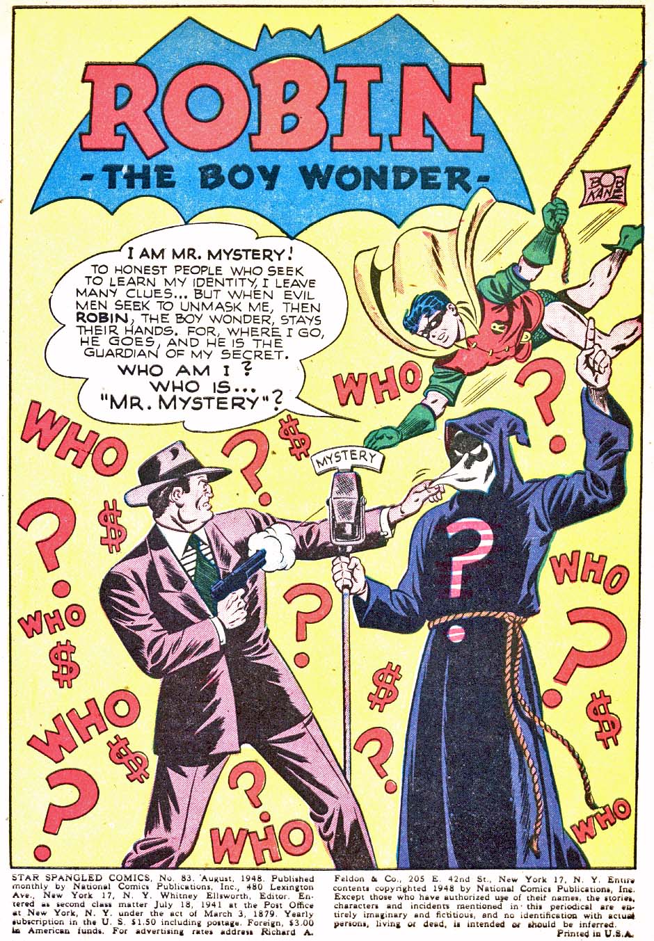 Read online Star Spangled Comics comic -  Issue #83 - 3