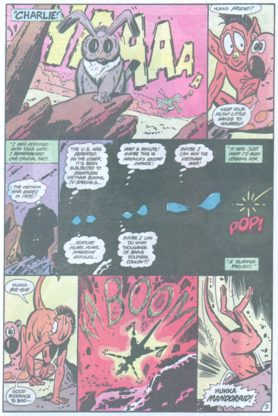 Read online Ambush Bug Stocking Stuffer comic -  Issue # Full - 4