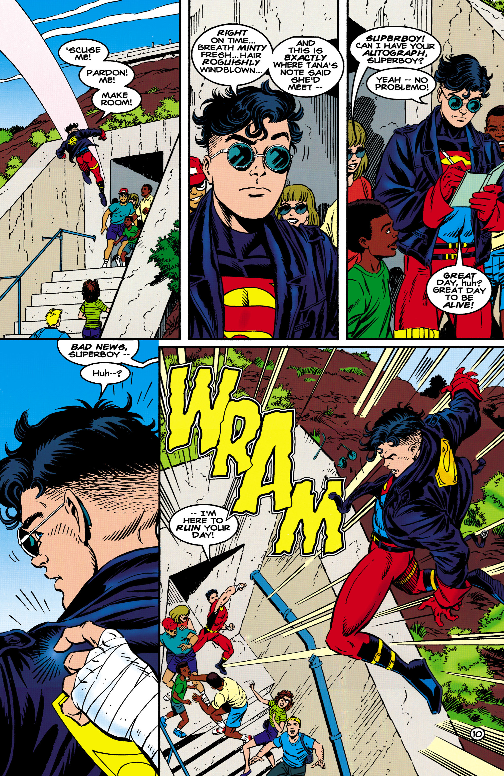 Read online Superboy (1994) comic -  Issue #18 - 11