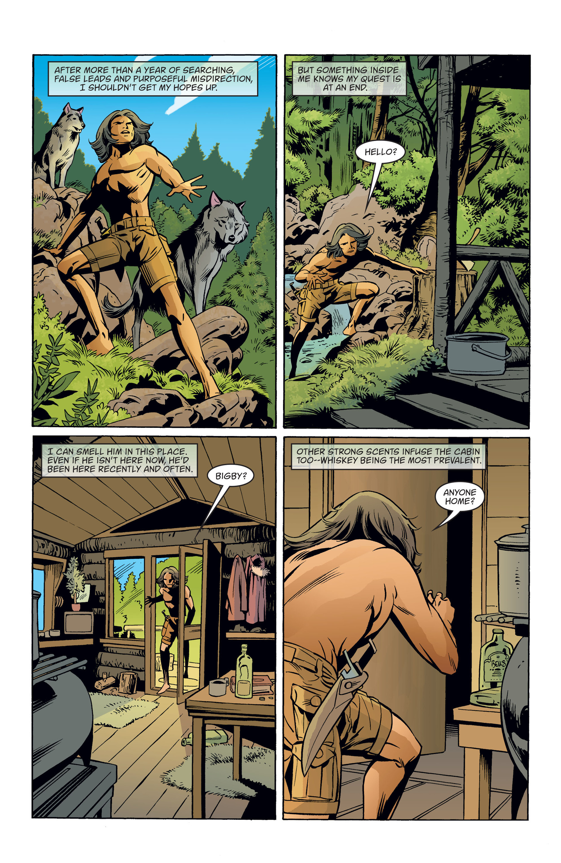 Read online Fables comic -  Issue #49 - 10
