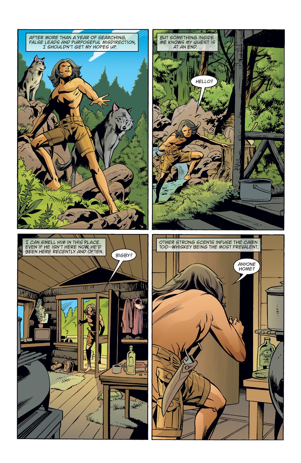 Fables issue 49 - Page 10