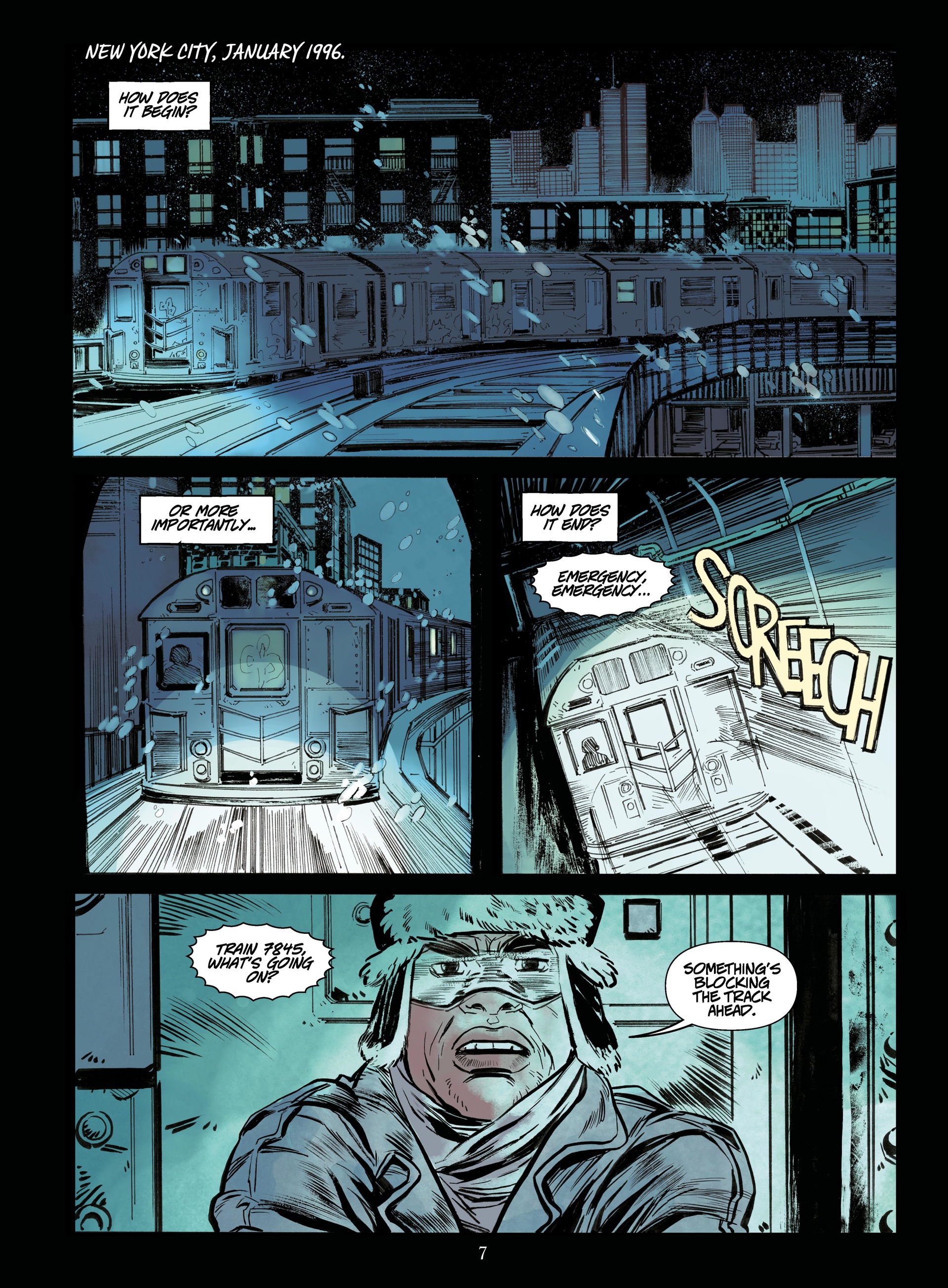 Read online Carmilla: The First Vampire comic -  Issue # TPB - 8