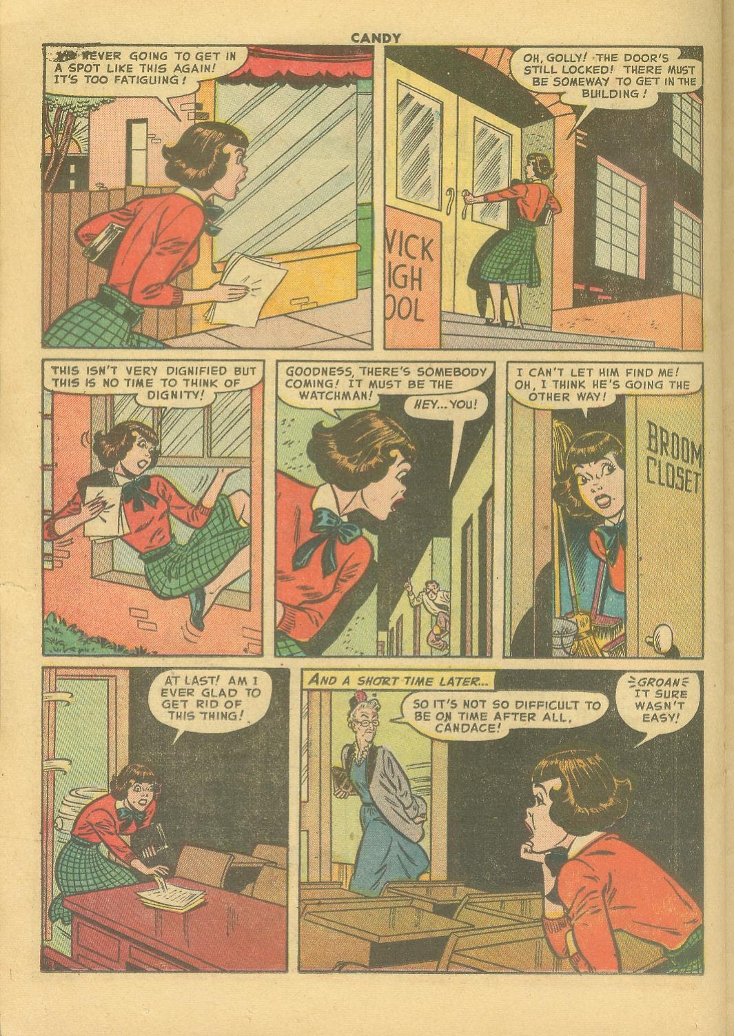 Read online Candy comic -  Issue #30 - 22