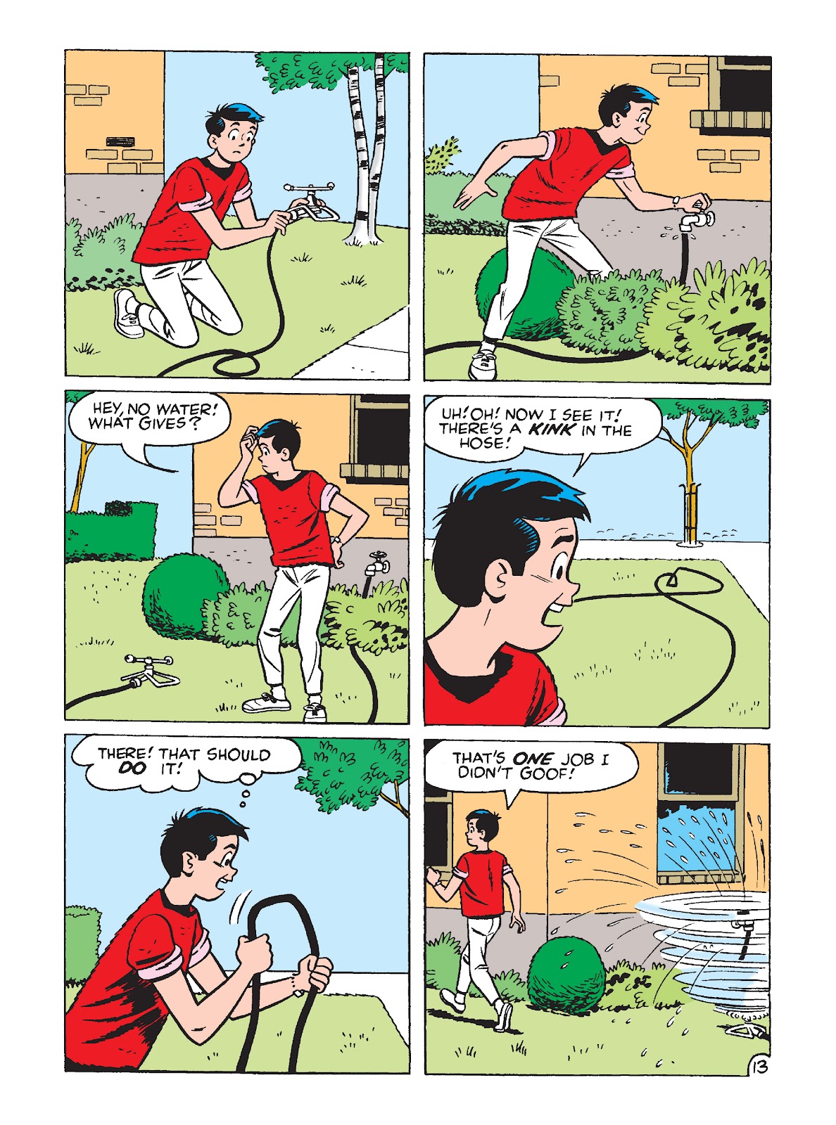World of Archie Double Digest issue 18 - Page 105