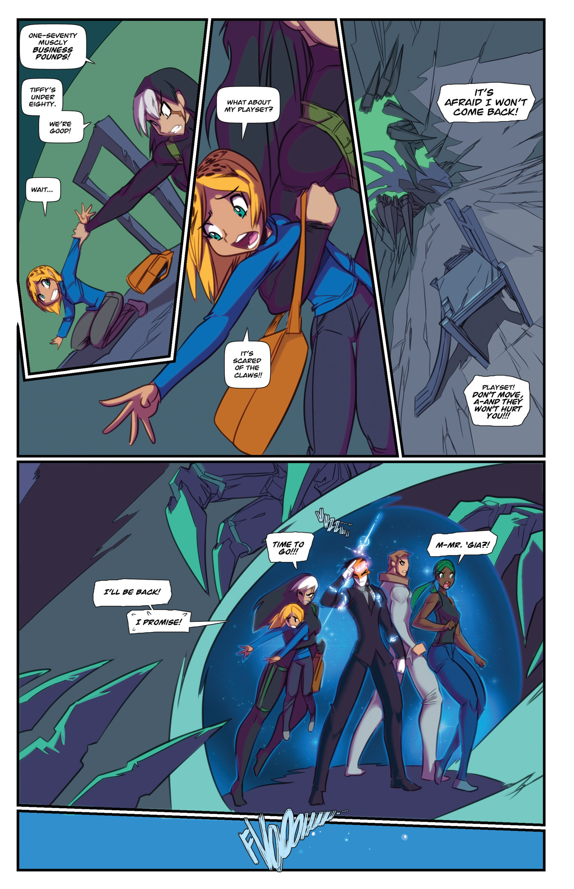 Read online Gold Digger (1999) comic -  Issue #237 - 22