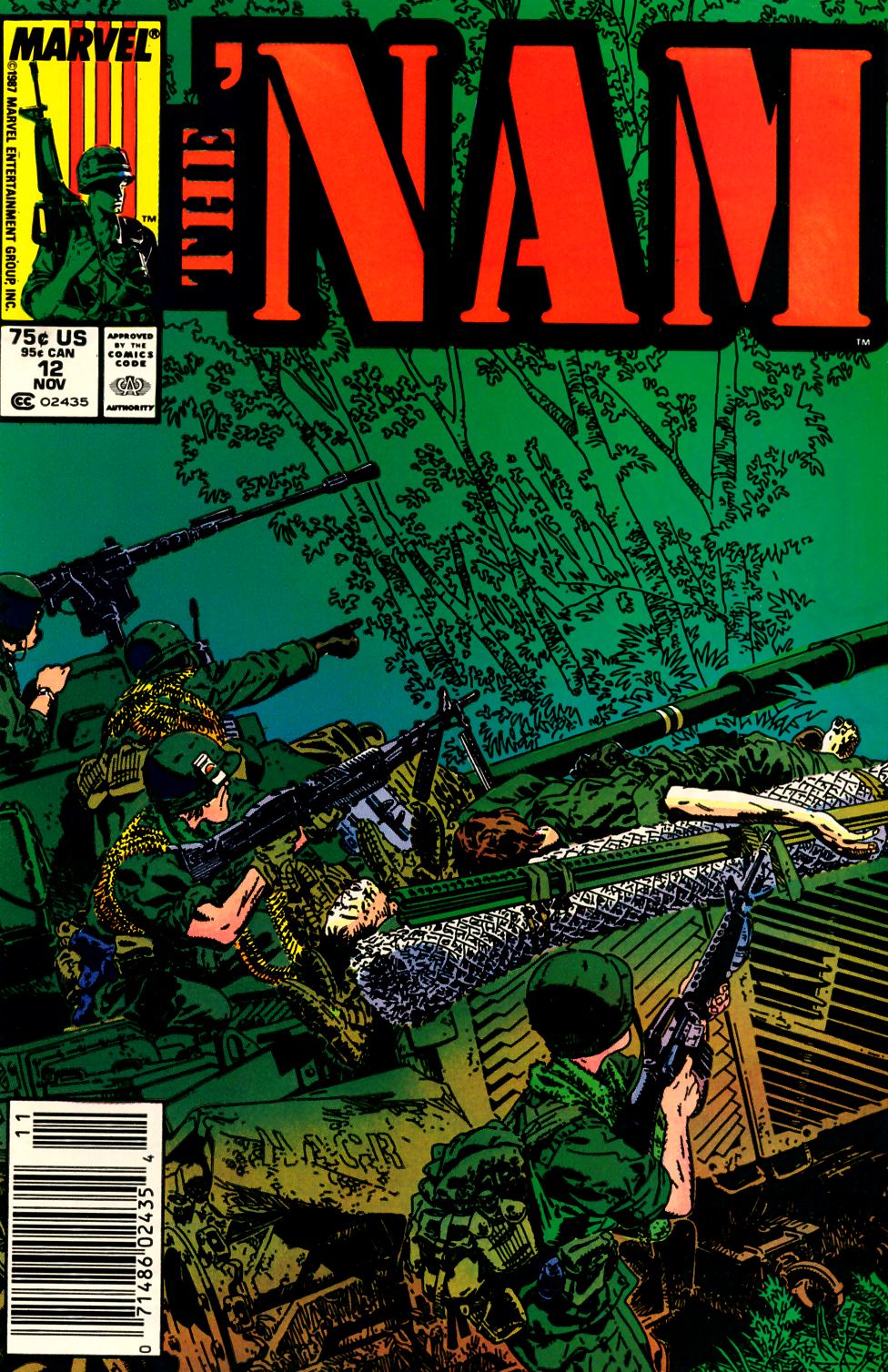 Read online The 'Nam comic -  Issue #12 - 1